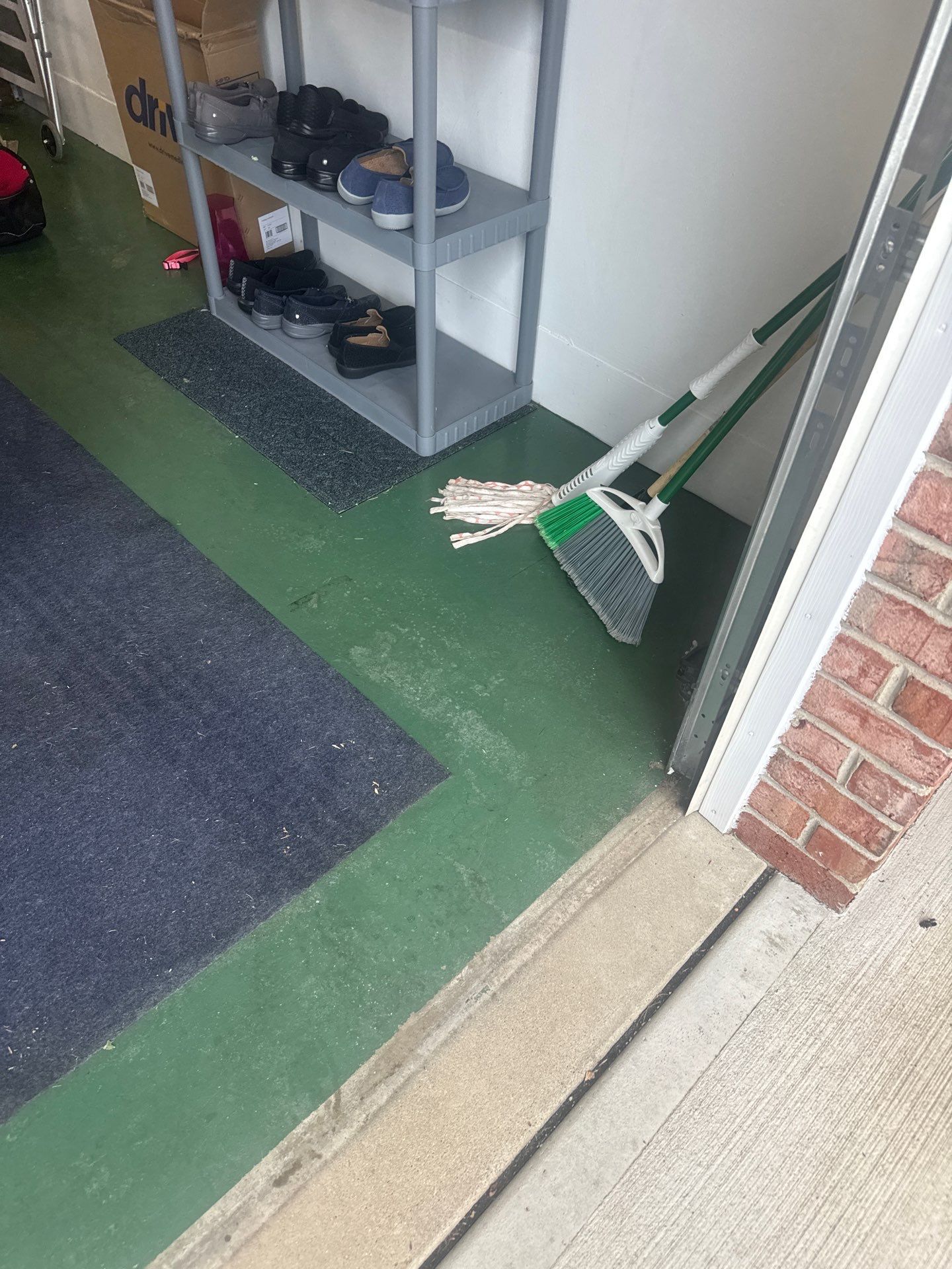 Garage + Sunroom Project in Follansbee by Floors in a Day, Inc