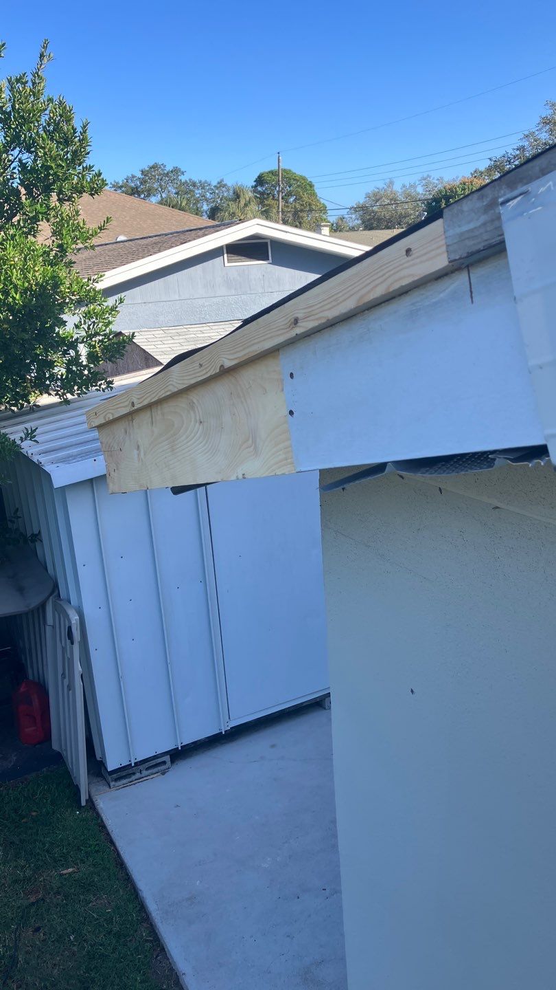 Project in St Pete 33703 by Mitchell Roofing Company LLC 