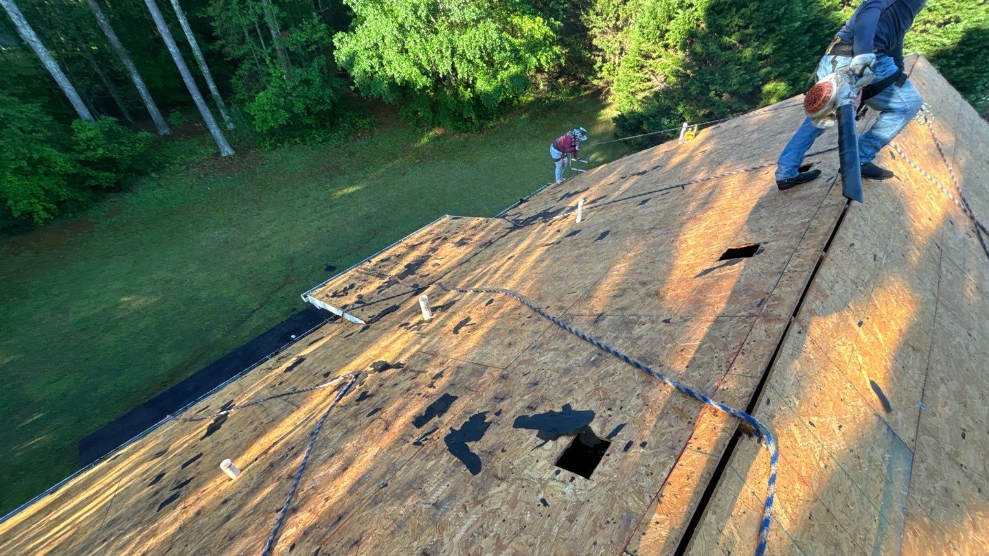 Roof Replacement by Deerfield Roofing LLC