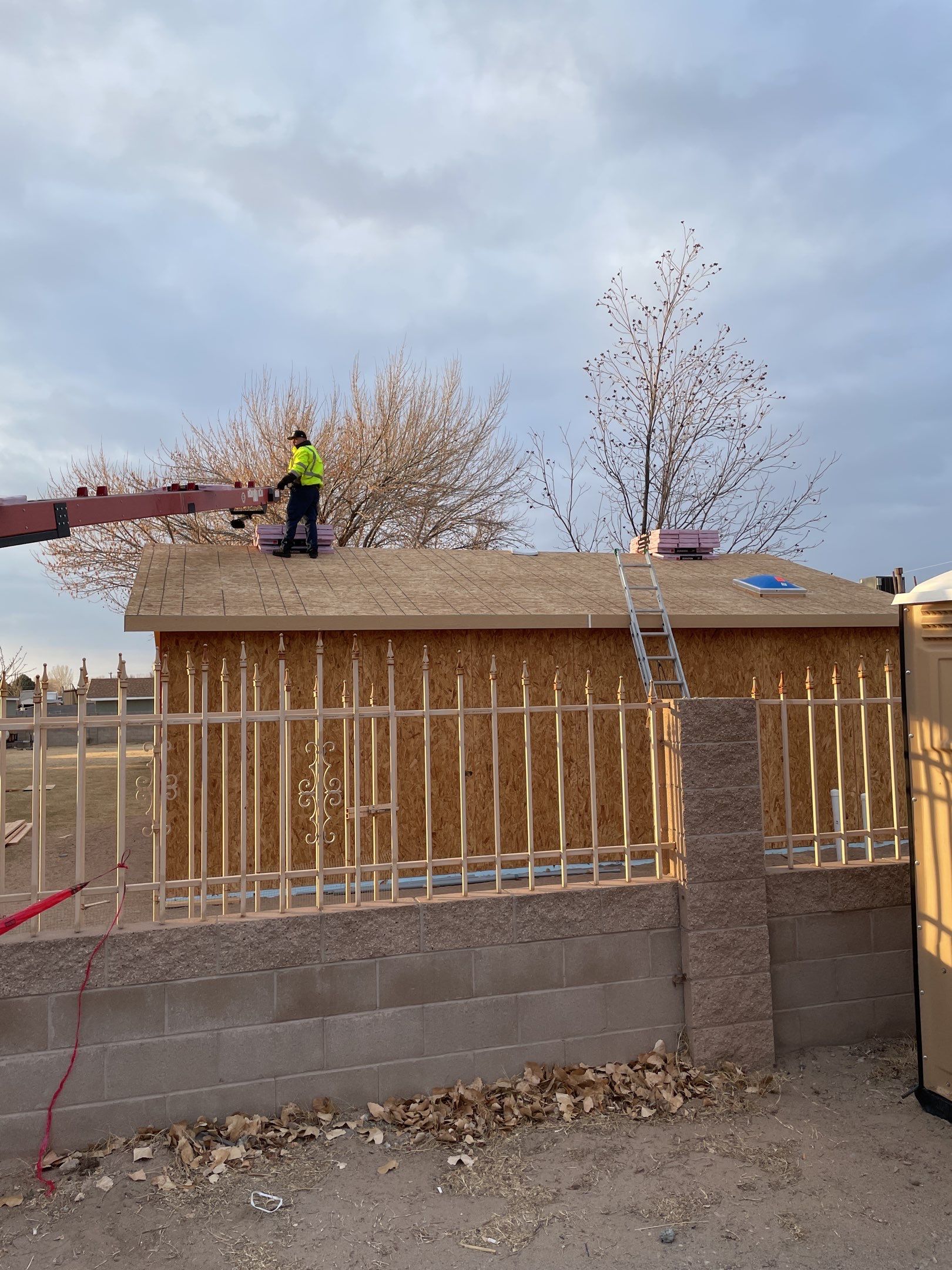 Garage from the ground up by Rio Grande Building & Storage