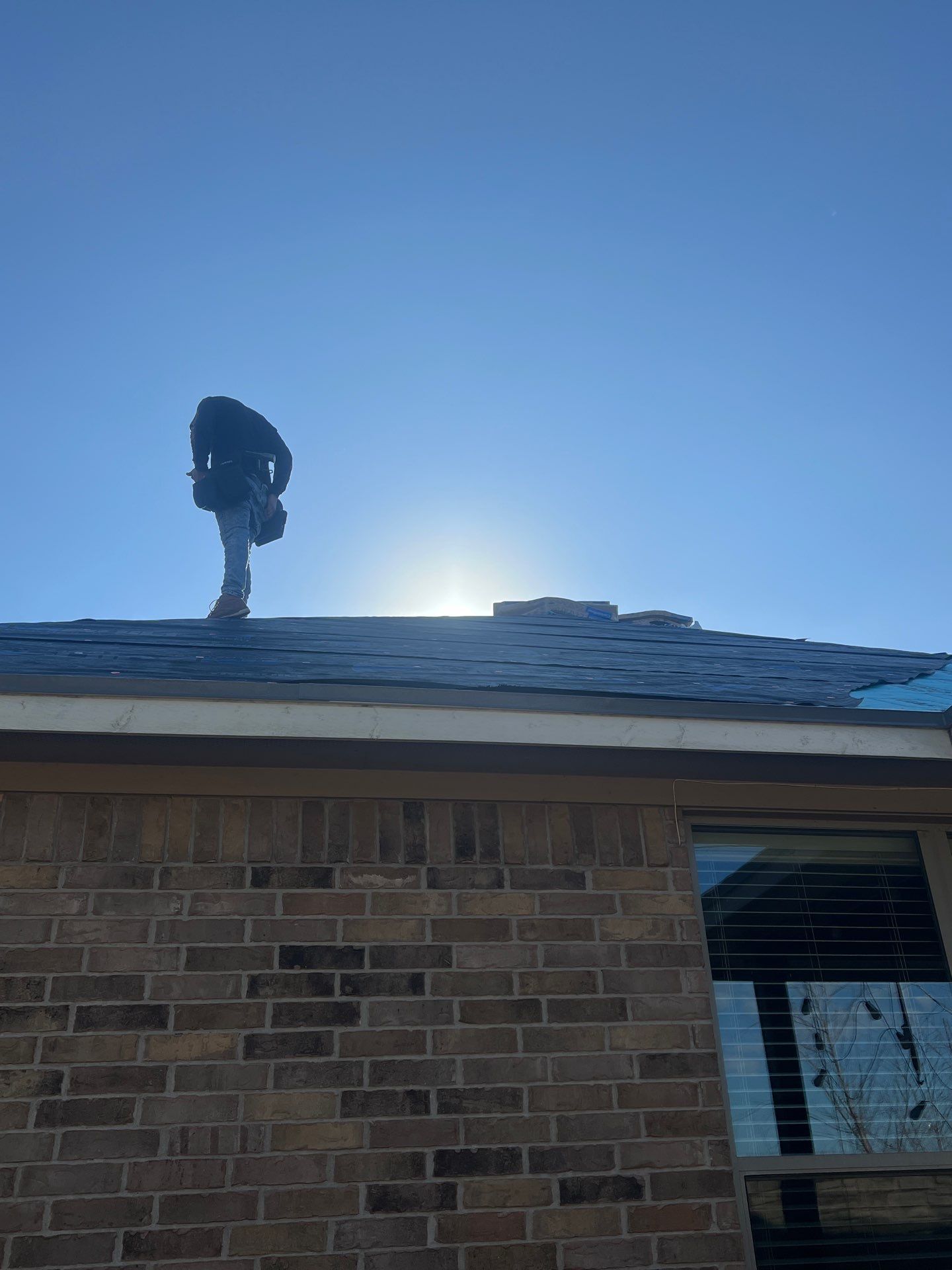 Project in Austin by Rhino Roofing and General Contracting, LLC