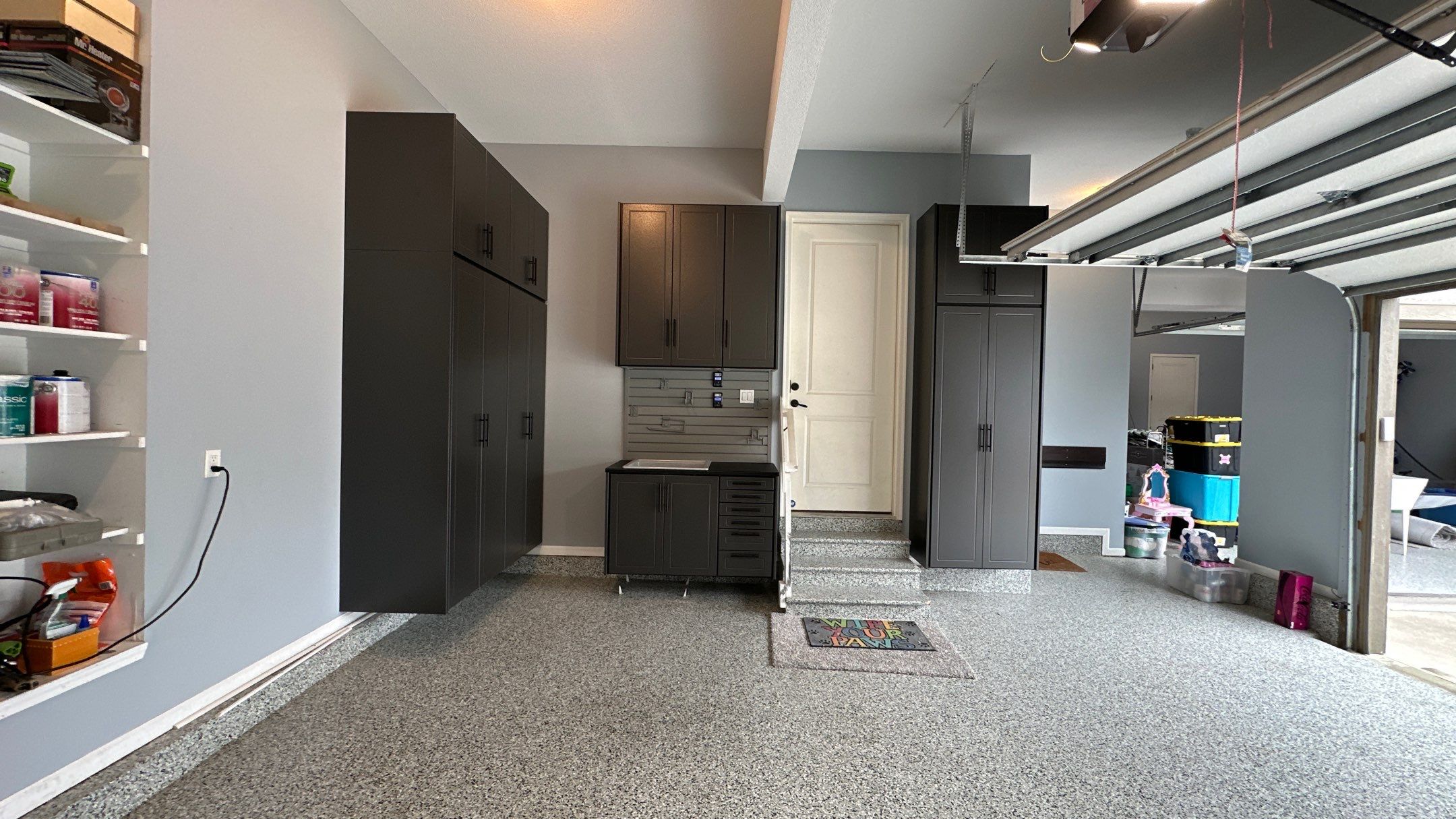 Matt Z. upgraded his garage with cabinets by Banner Garage