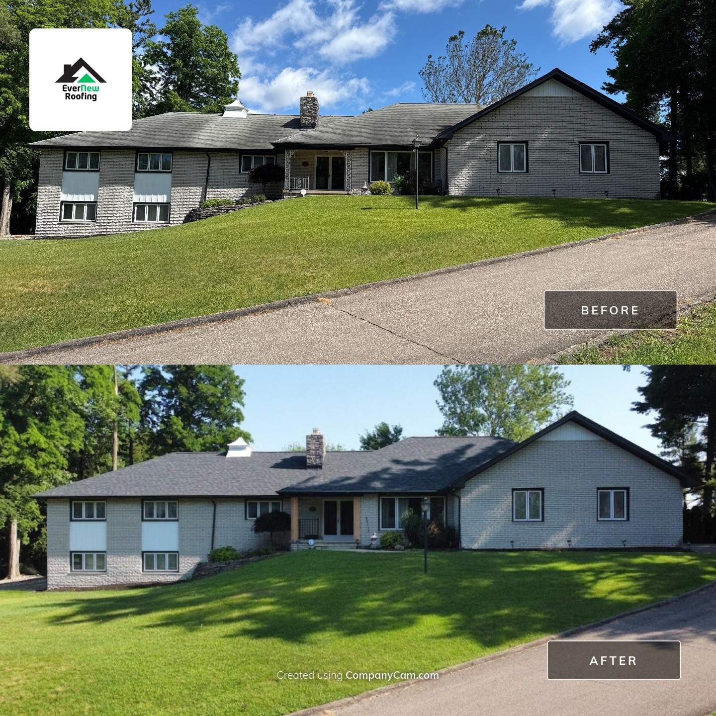 Roof Rejuvenation in Bloomfield Hills by EverNew Roofing 