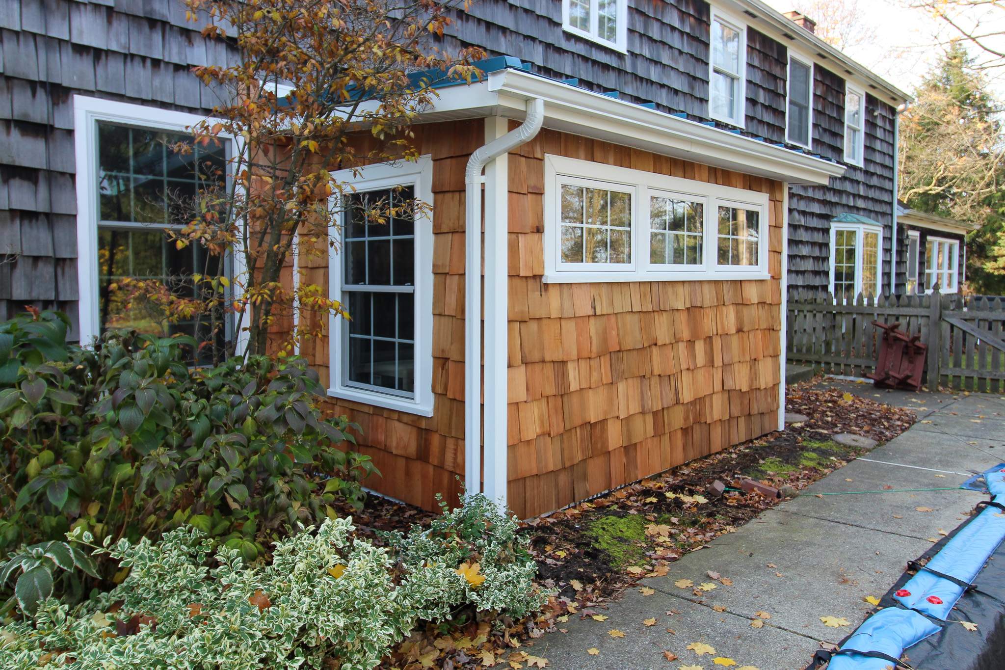 Addition, Exterior Siding, & Windows by Ivy Lea Construction