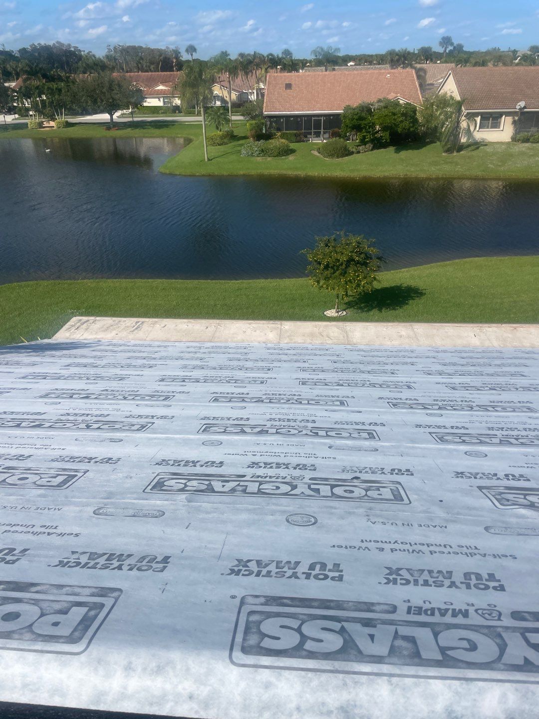 Residential Roofing Installation using Eagle Roofing Tile by BLUES BROTHERS ROOFING