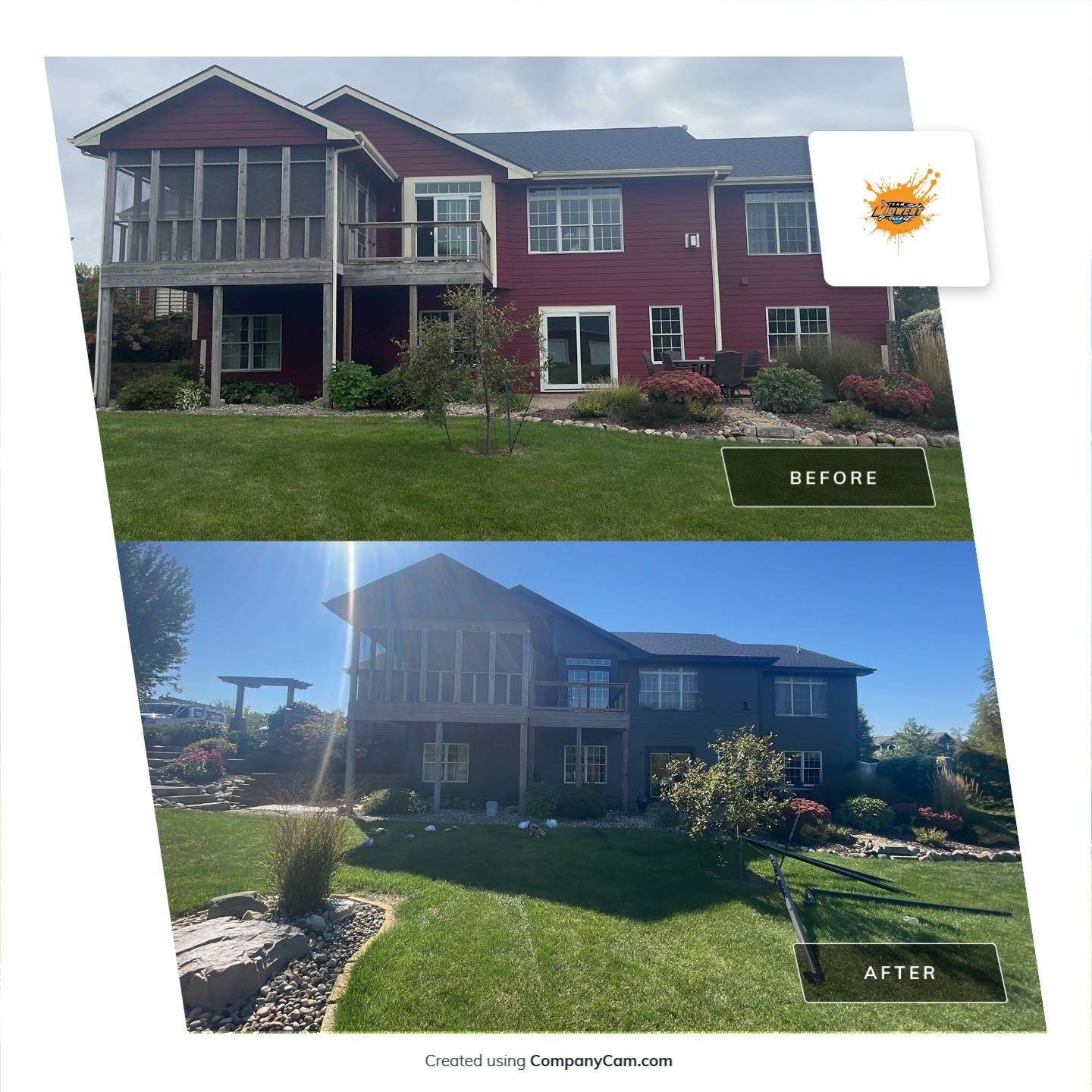 Project in Cambridge by Midwest Paint LLC