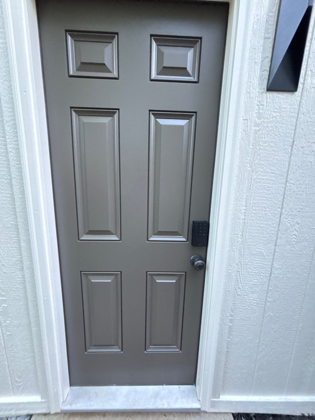 Shoji White Exterior Painting and Comprehensive Wood Rot Repair in Overland Park by Cougar Painting