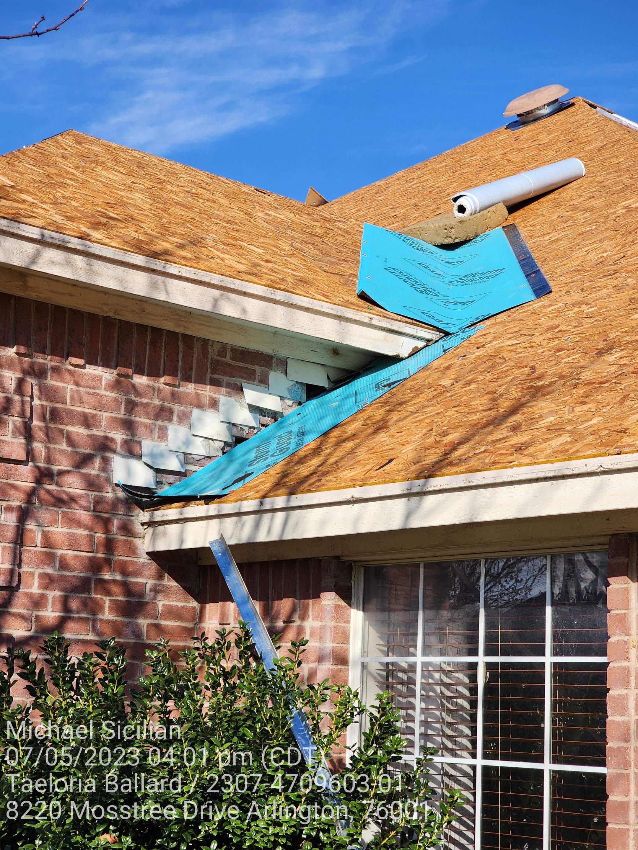 Project in Arlington by Zeus Exteriors