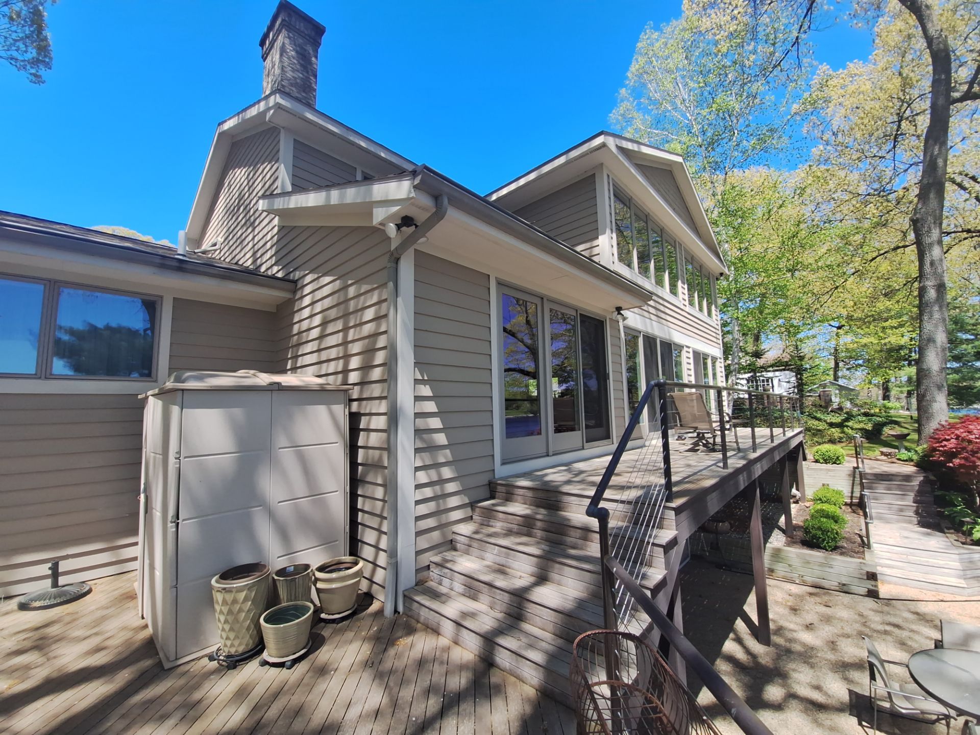 Complete Exterior Repaint | Spring Lake, MI by Gordon Painting