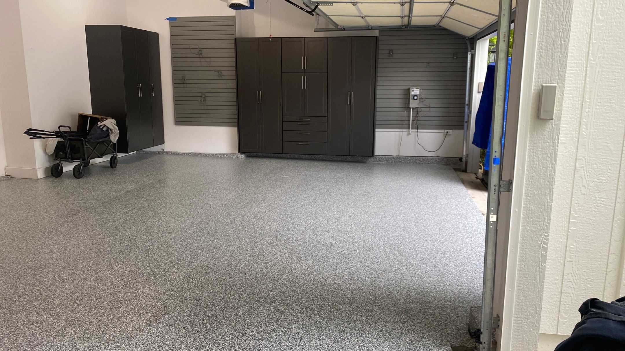 Sherri M. upgrades her garage! by Banner Garage