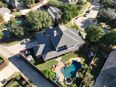 Residential Roofing Installation using Certainteed Landmark Max Def Weather Wood