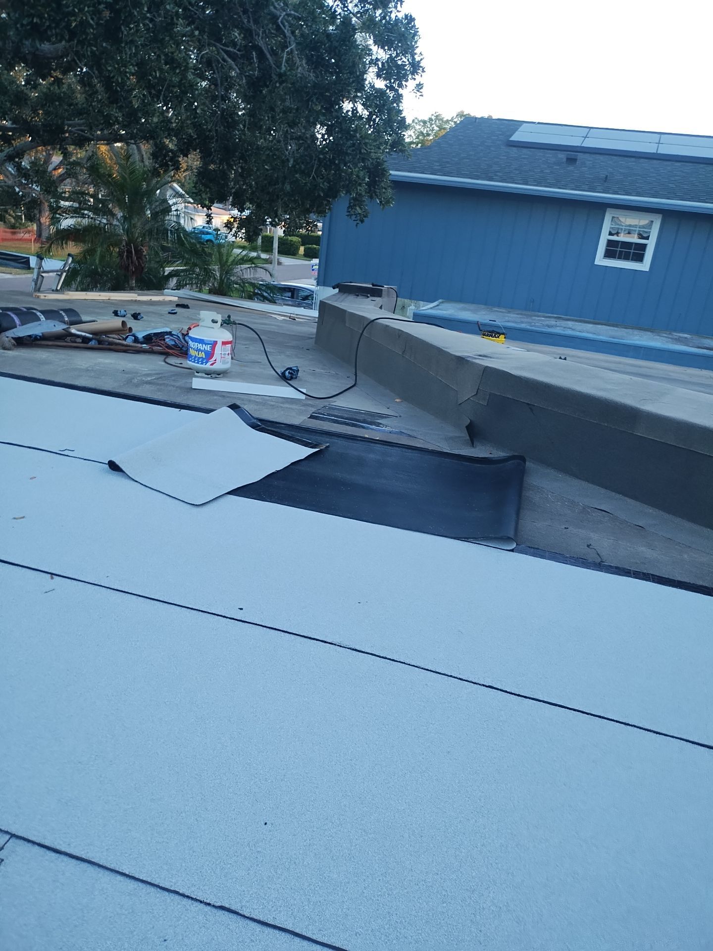 Project in St. Petersburg 33703 by Mitchell Roofing Company LLC 