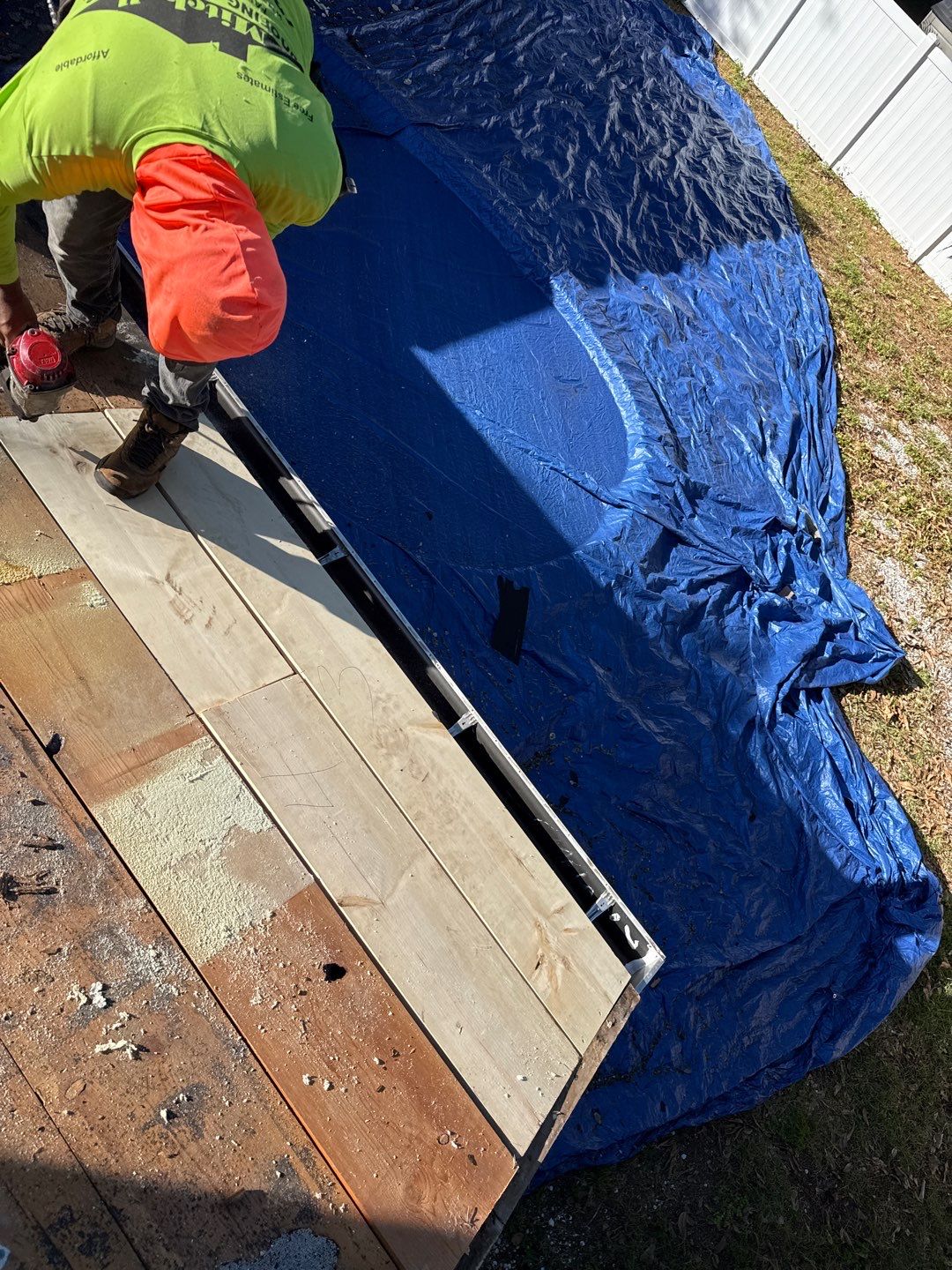 Project in St. Petersburg 33708 by Mitchell Roofing Company LLC