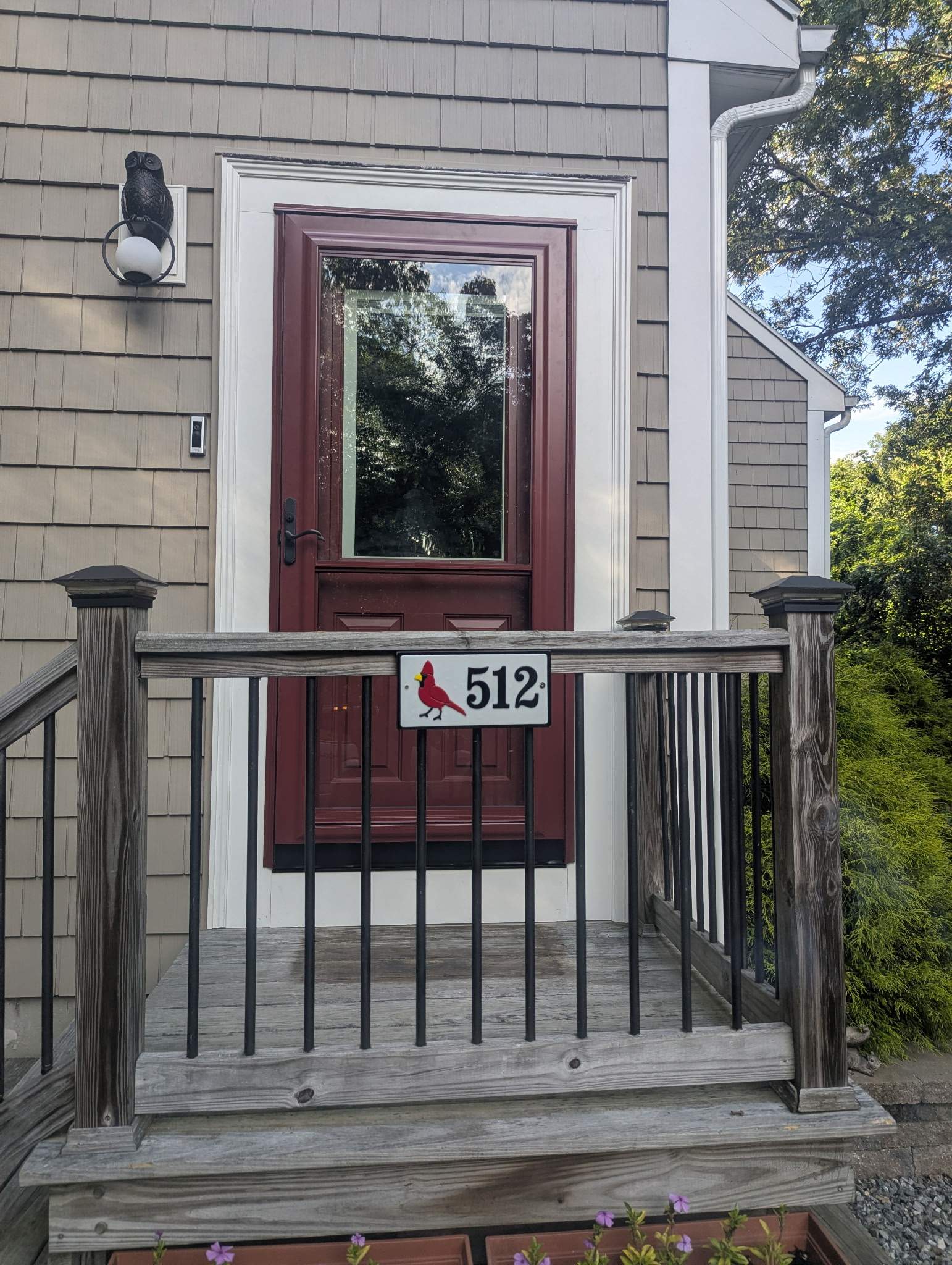 Entry Door Installation Using ProVia Entry Door by DiGiorgi Roofing and Siding Inc
