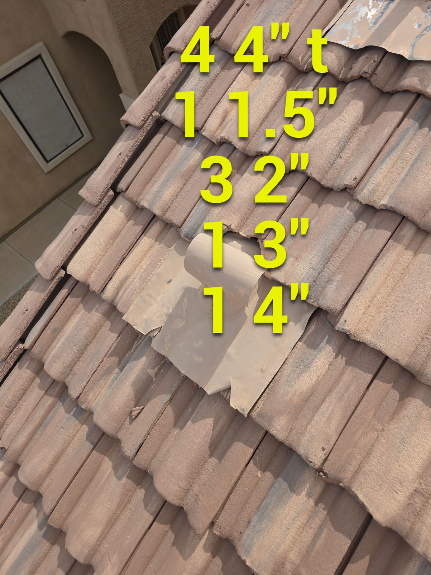 ☀️ Tile Reset Complete in Mesa, AZ by Weather-Tite Roofing