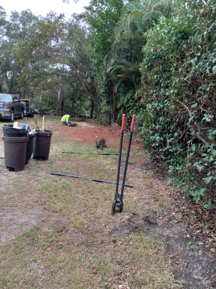 Sarasota, FL 4ft. Tall Black Aluminum & 4 ft. Tall Black Chain-link Fence by Asap fence and gates, LLC