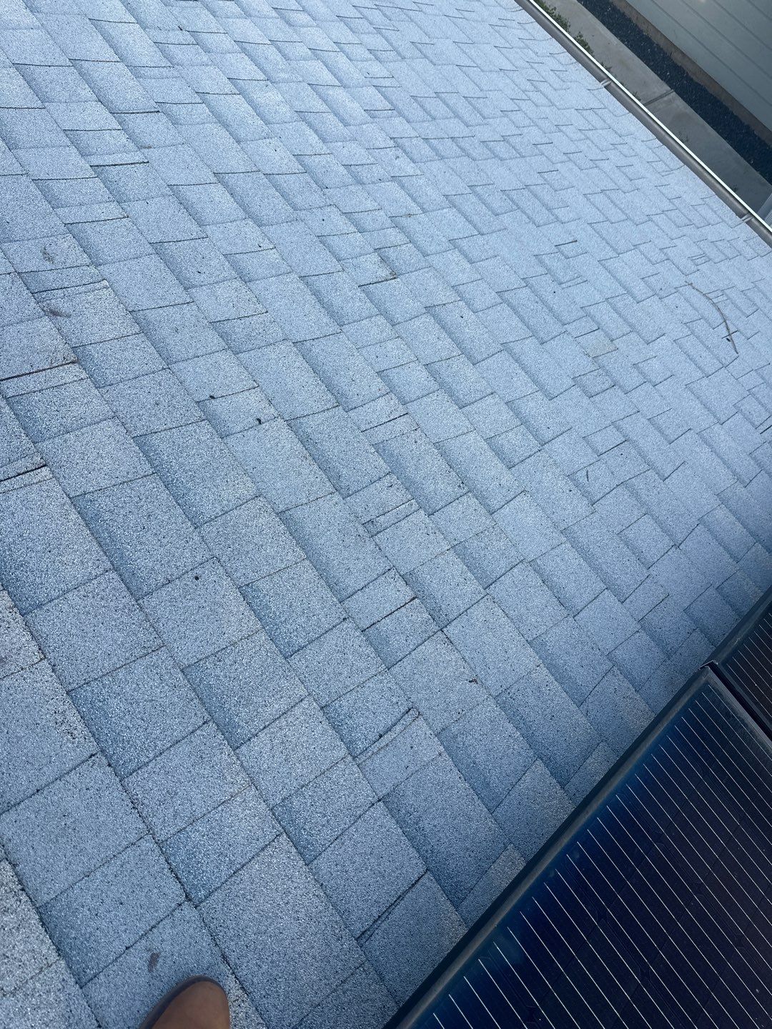 Hail Damage using Owen's Corning Duration (Lifetime) Shingles by Roof Repair Company