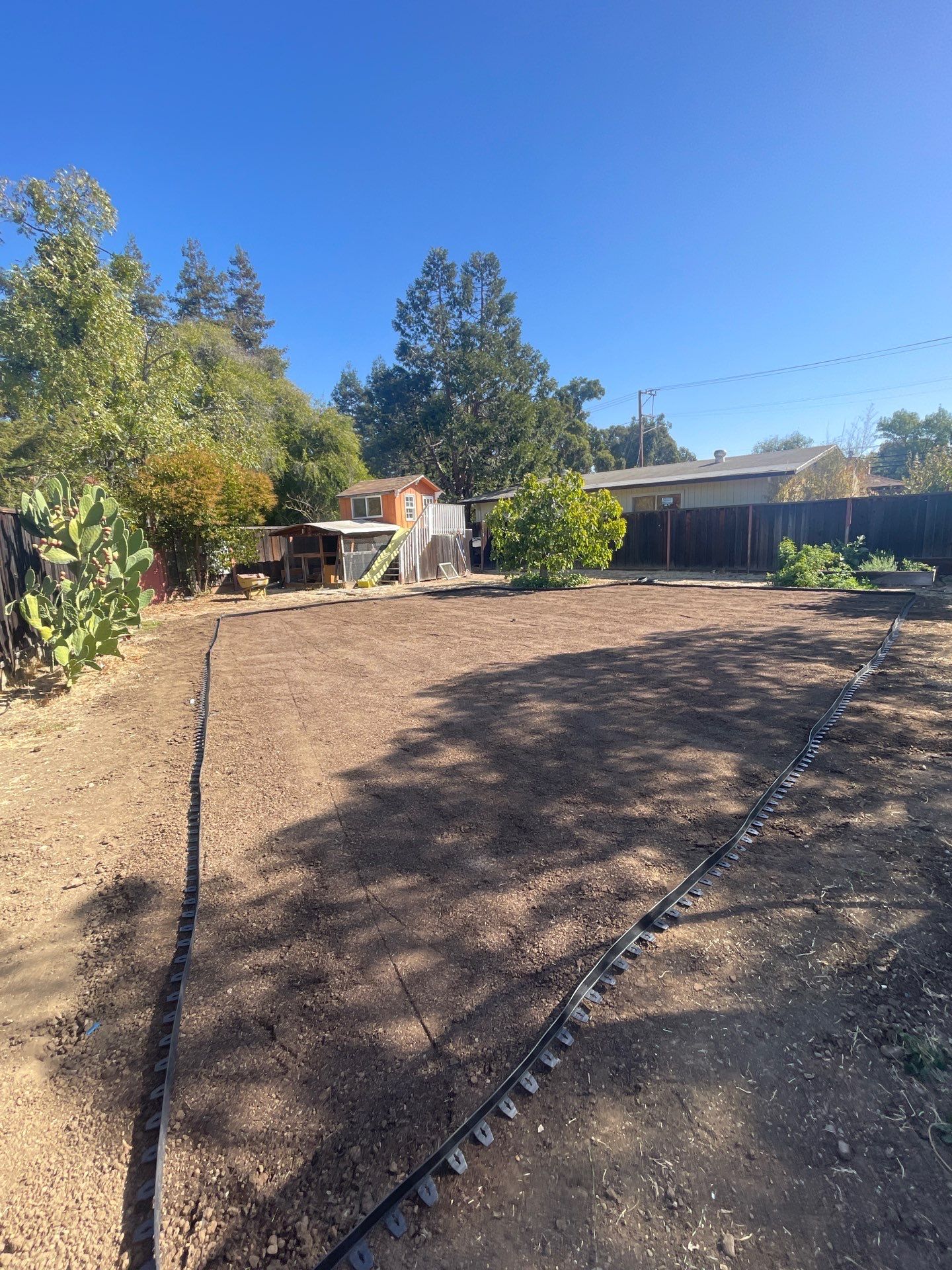Project in Concord by A - G Sod Farms