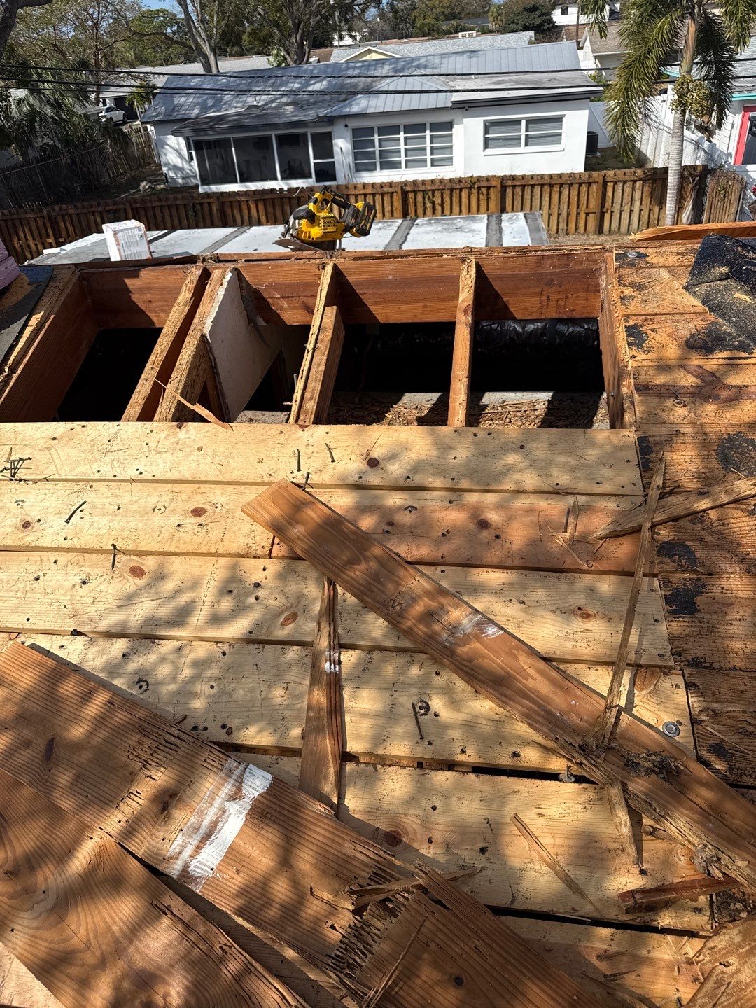 Project in St. Petersburg 33710 by Mitchell Roofing Company LLC 