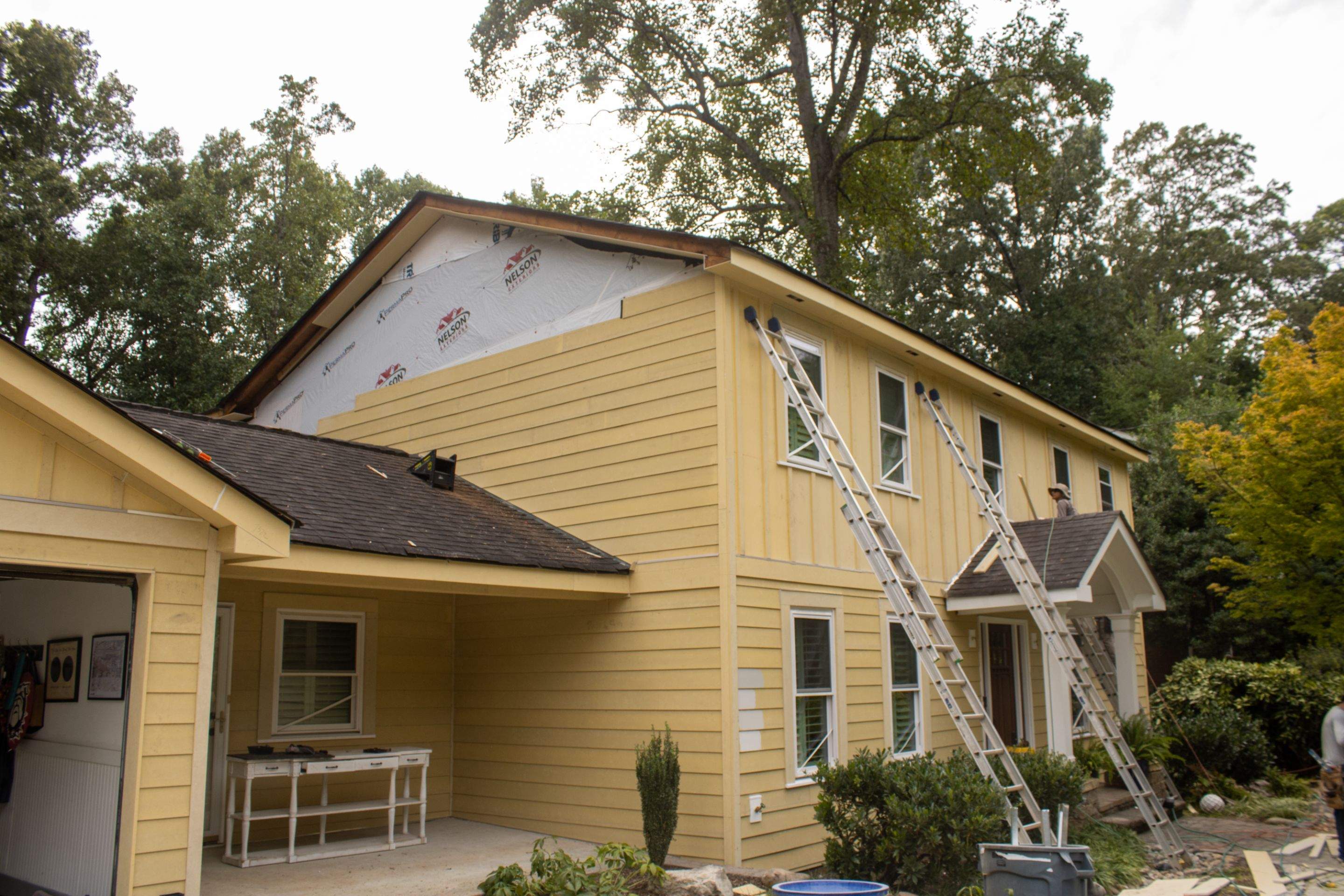 James Hardie Board and Batten Installation in Atlanta, GA by Nelson Exteriors 