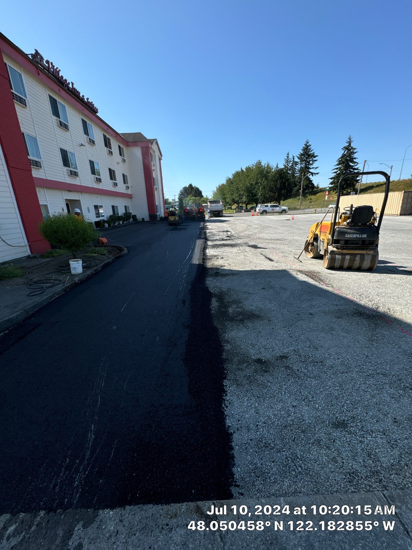 Sarah | Asphalt Parking Lot  by Jireh Asphalt & Concrete Inc 