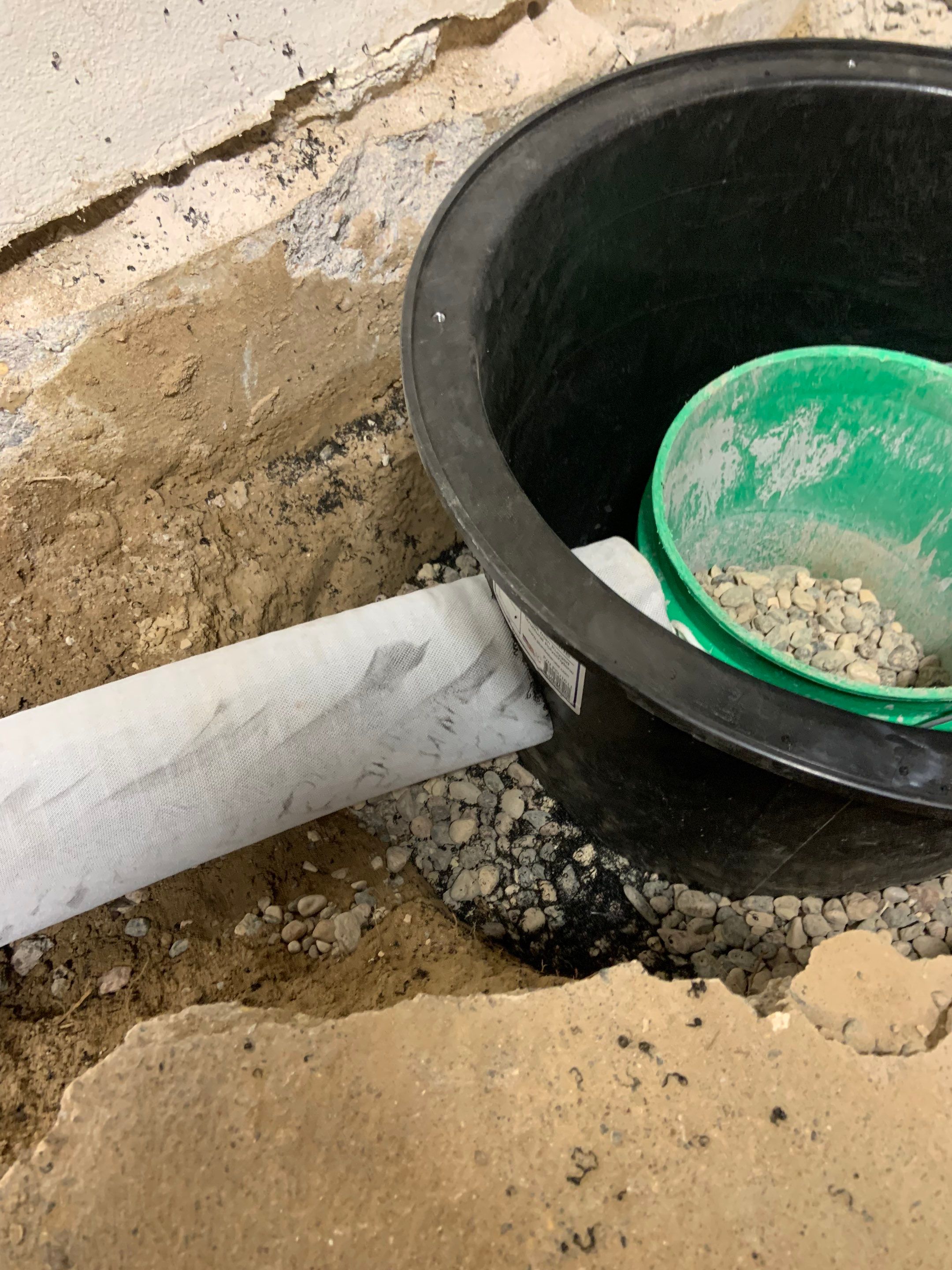 Derrick & Lisa’s Basement Remodel by Waterproofing Northeast