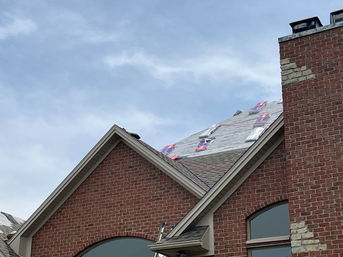 Residential Roofing Installation using GAF Timberline HDZ Weathered Wood by Nitro Roofing and Construction