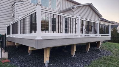 New Deck in Warrington, Pennsylvania