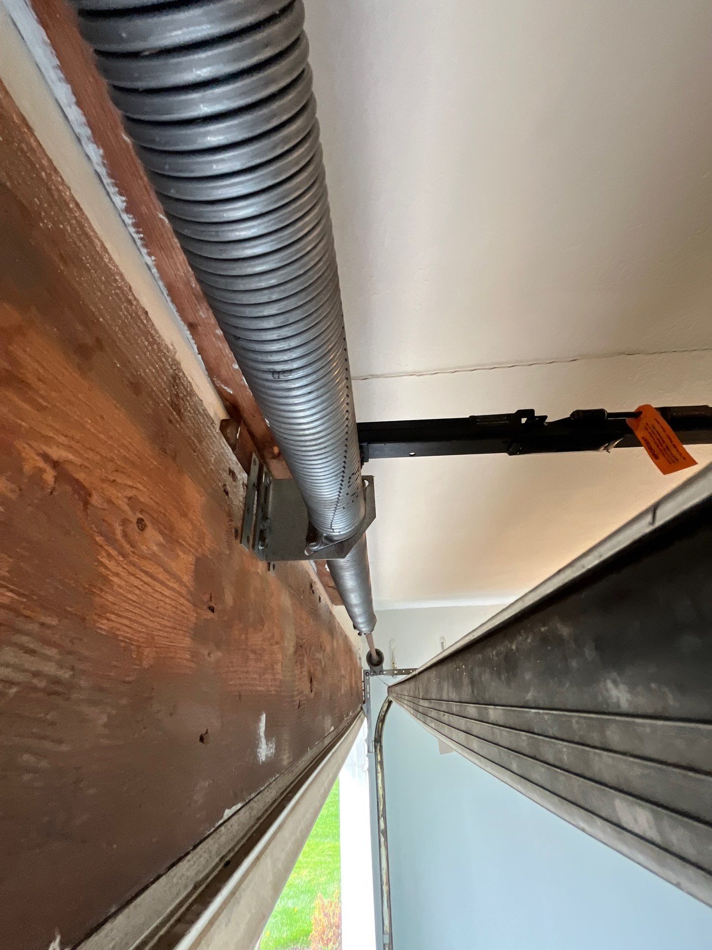 New Garage Door Installation in Twinsburg, Ohio by Ohio Garage Door Repair