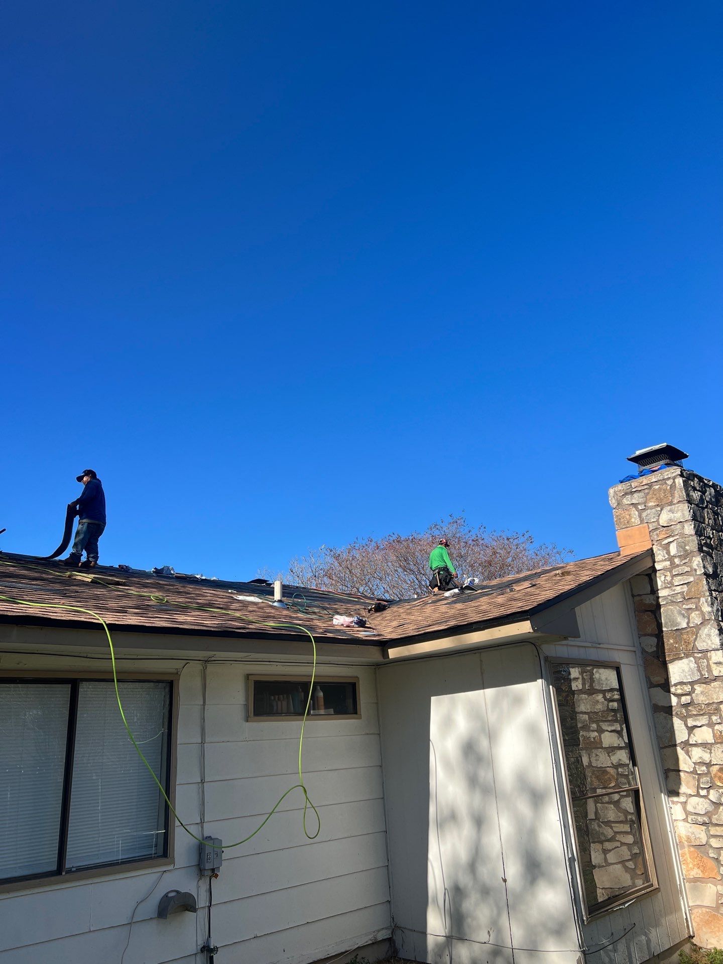 Project in Austin by Rhino Roofing and General Contracting, LLC