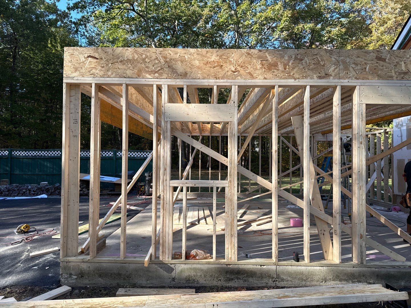 Custom ADU Construction with Vaulted In-Law Suite – LP SmartSide®, ZIP System® & Harvey® Windows by Sensible Home Solutions