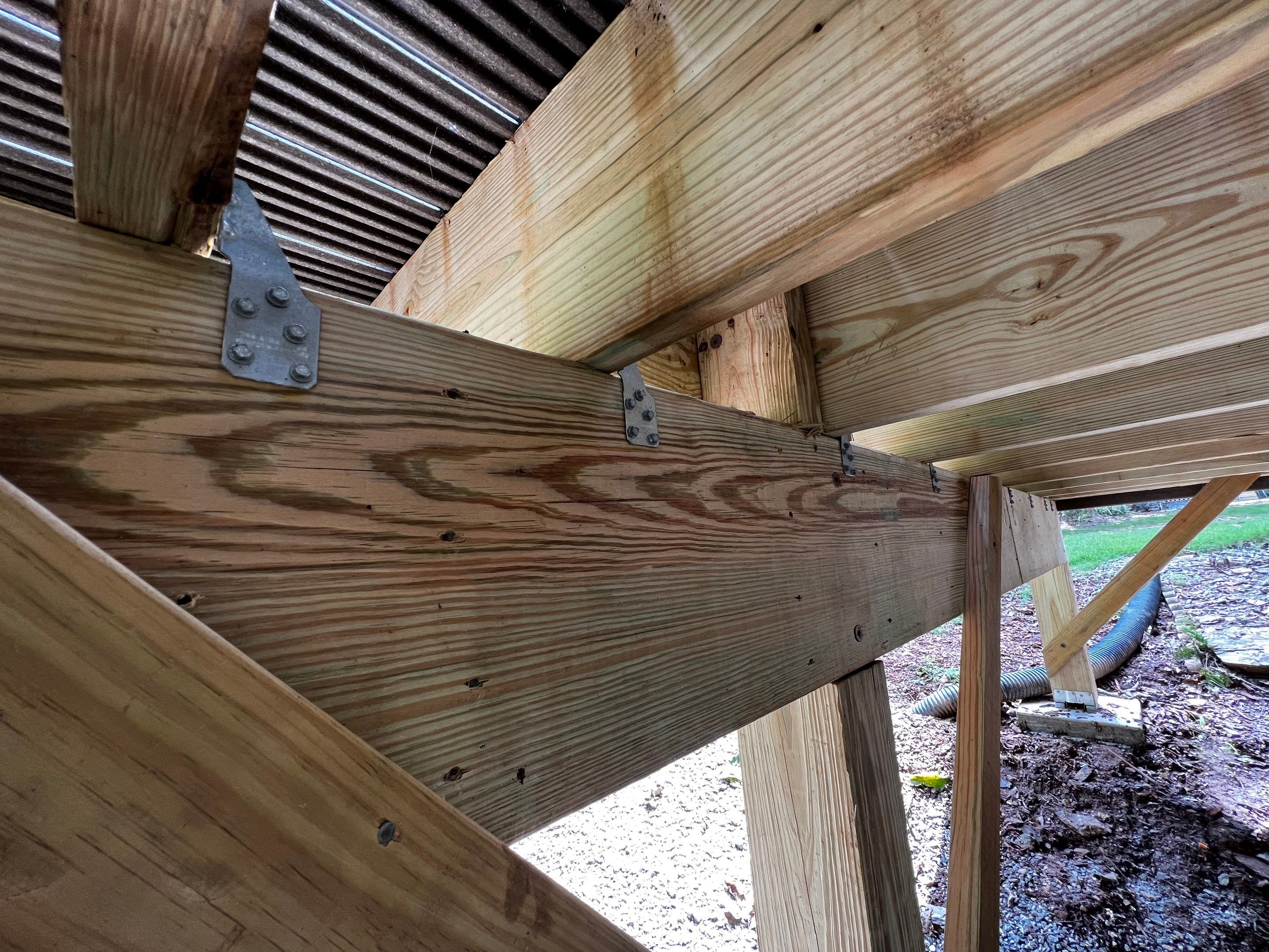 Elevated Composite Deck and Screened Porch Construction in Duluth by Swift Home Renovations 