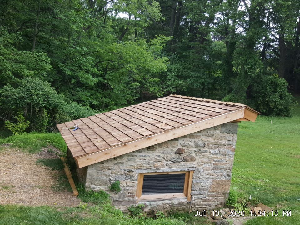 Cedar Roof in Ruxton using Cedar Roof by Roof Right Inc