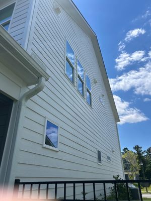 House Washing in Wilmington by Shark Power Washing