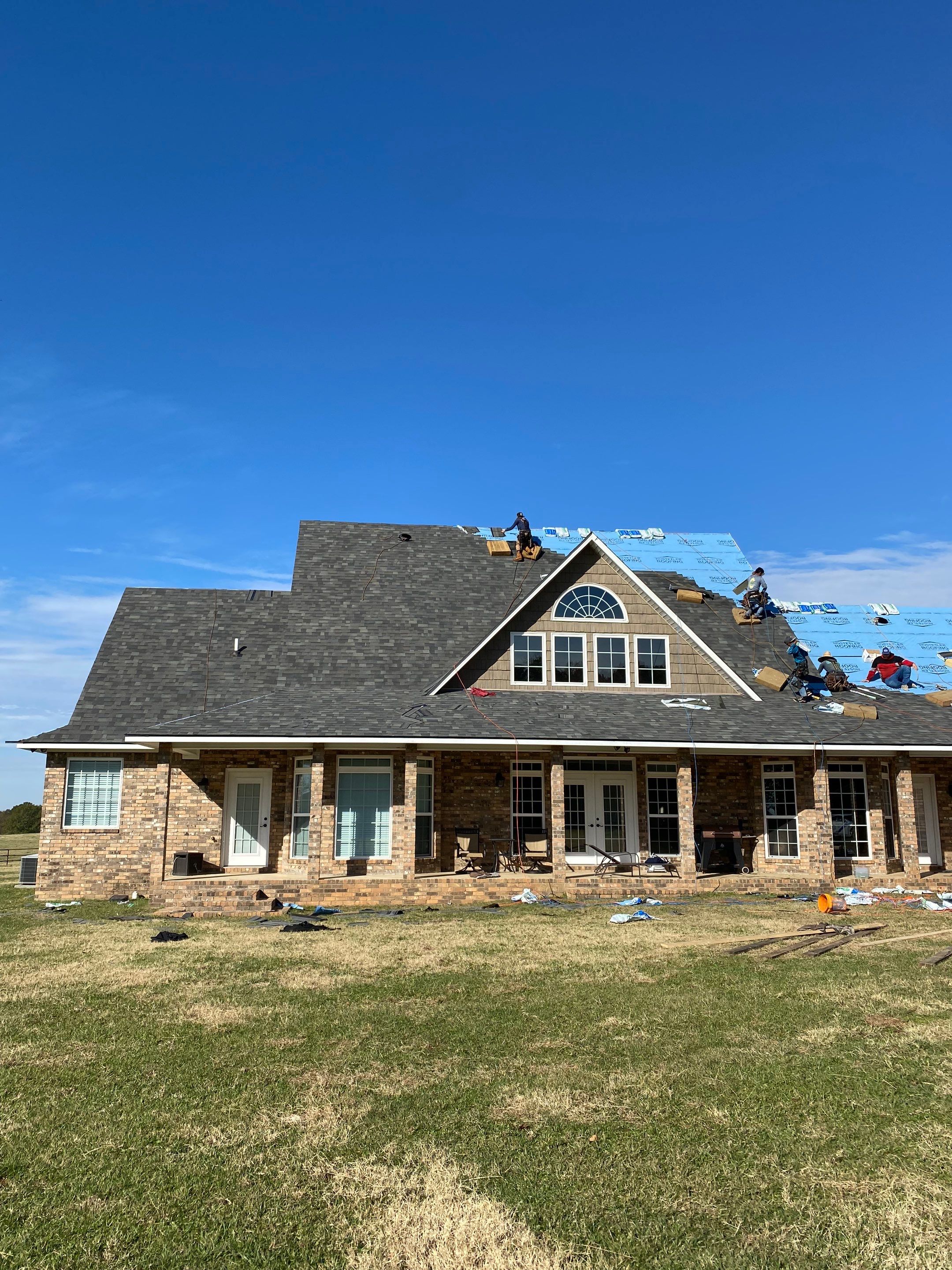 Residential Roofing Repair using Malarkey Vista: Storm Gray by Hostetler Roofing