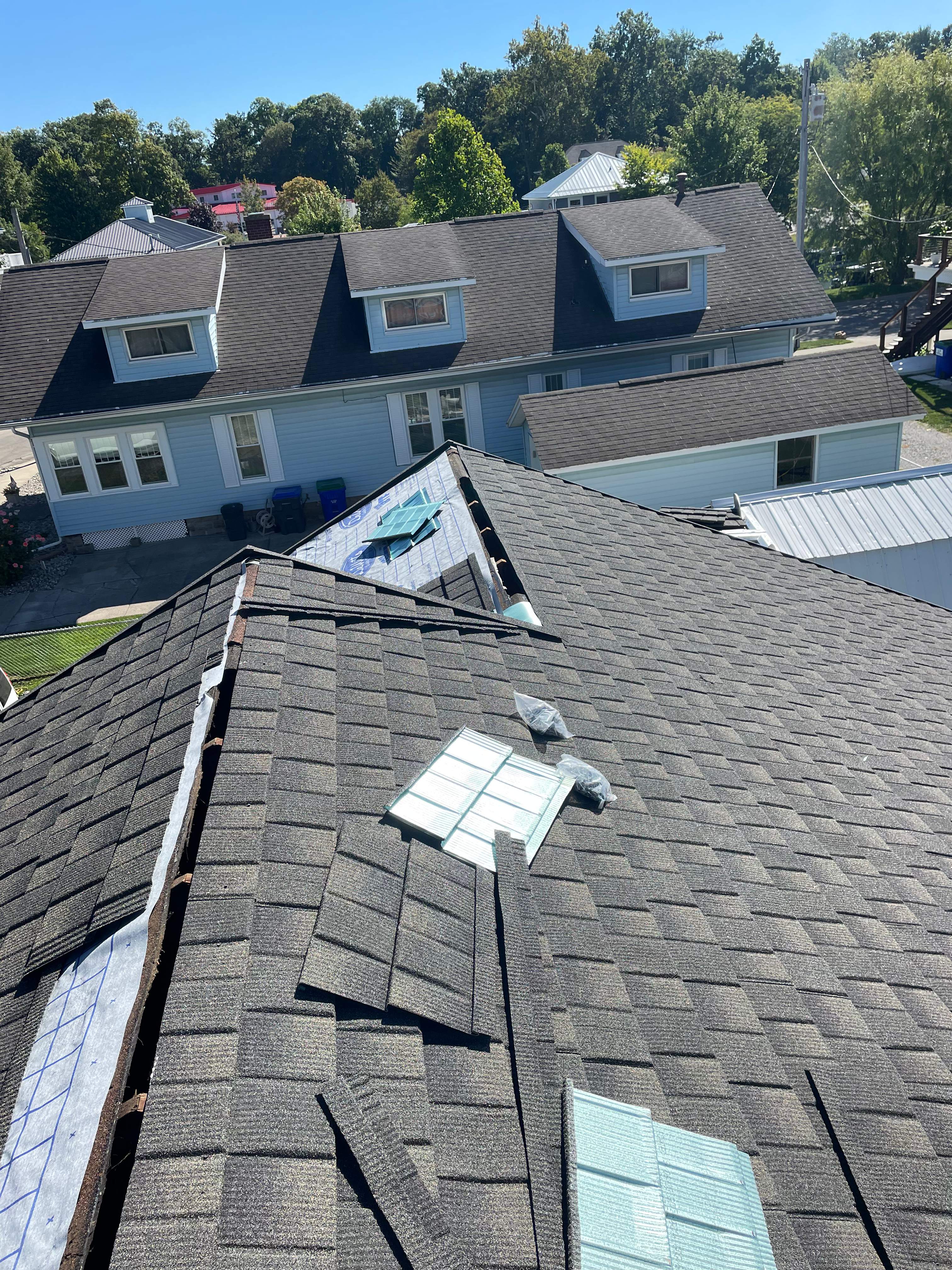 Stone Coated Metal Shingle Roof on Winona Lake in Warsaw, Indiana by 4Ever Metal Roofing