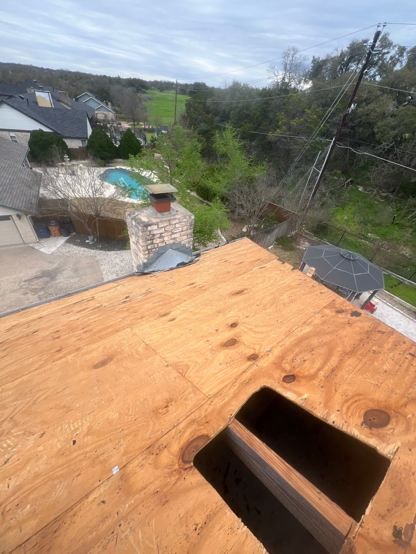 Project in Austin by Rhino Roofing and General Contracting, LLC