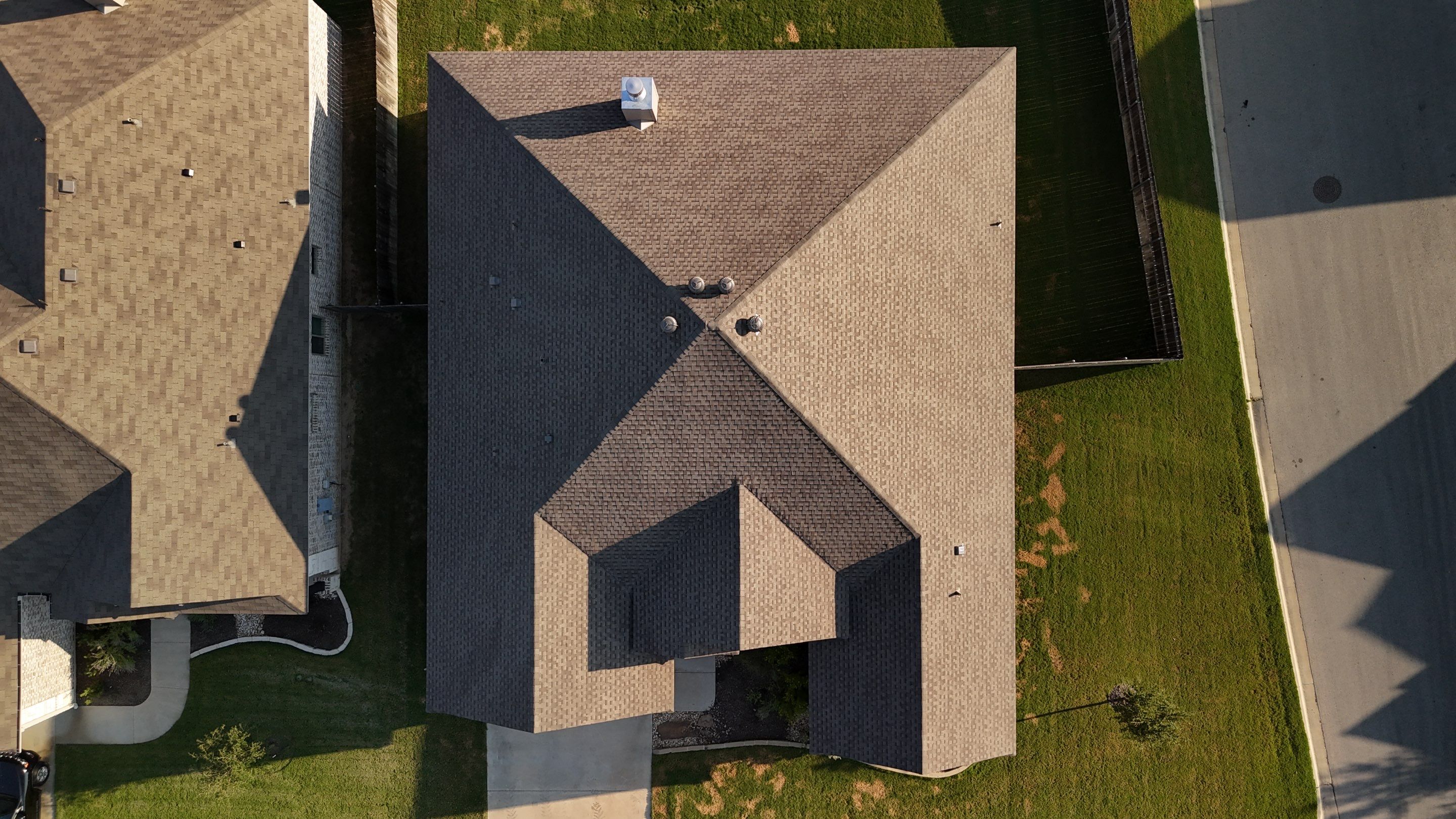 Temple TX — Hail Damage Roof Replacement & Ventilation Upgrade, Lakewood, West Temple by ROAM Roof & Solar
