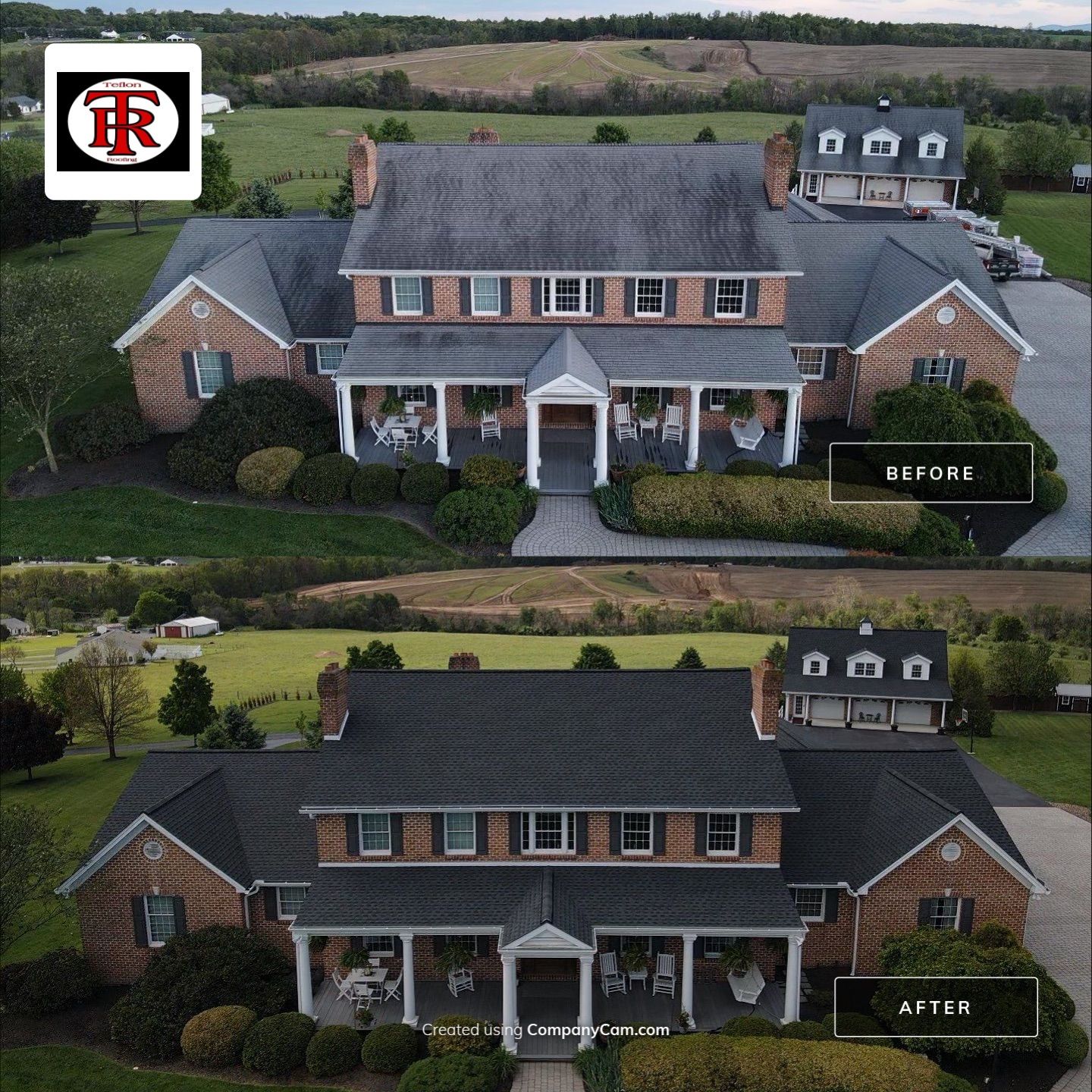Million Dollar Smiles  by Teflon Roofing