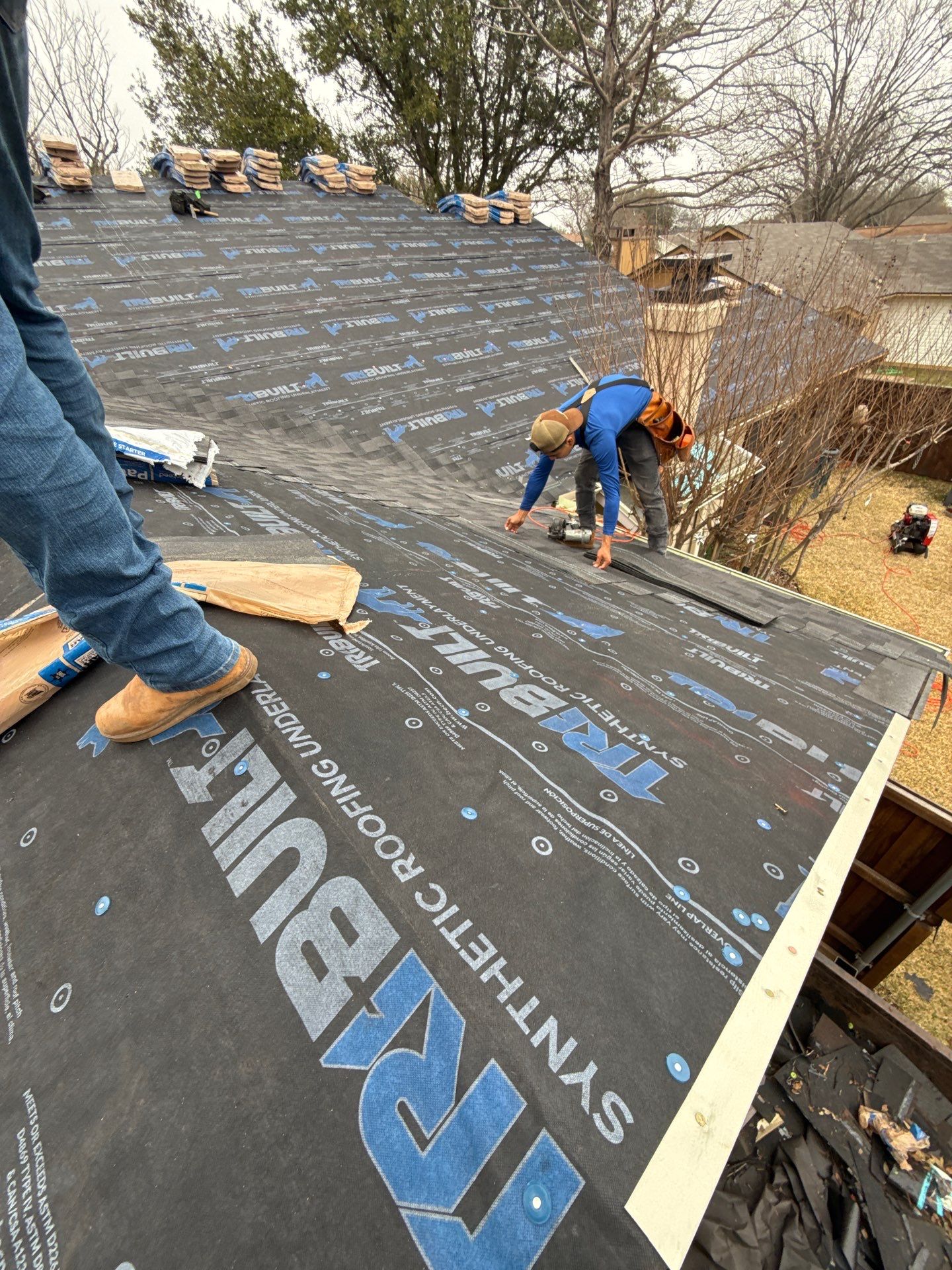Project in Garland by Rhino Roofing and General Contracting, LLC