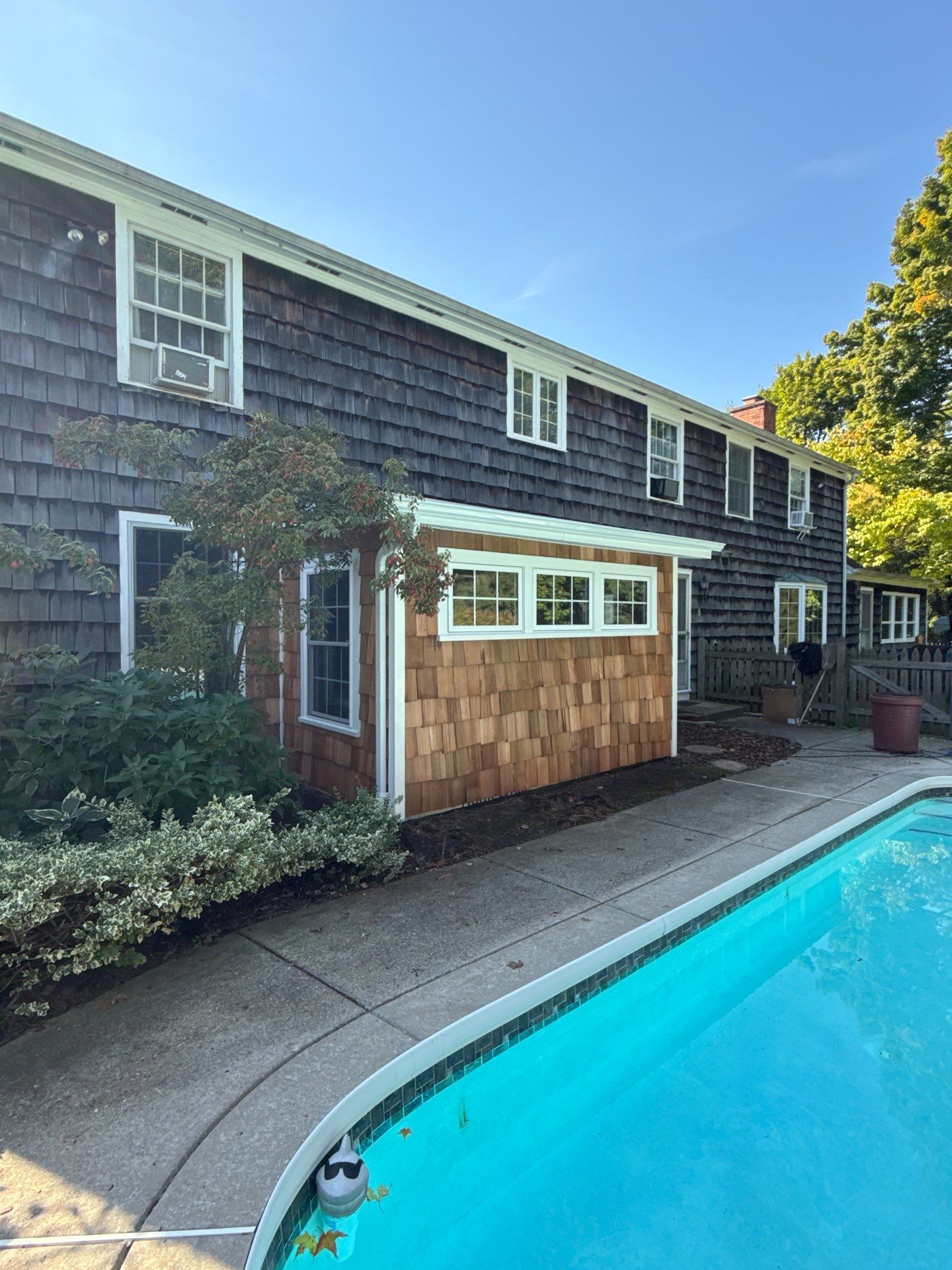 Addition, Exterior Siding, & Windows by Ivy Lea Construction