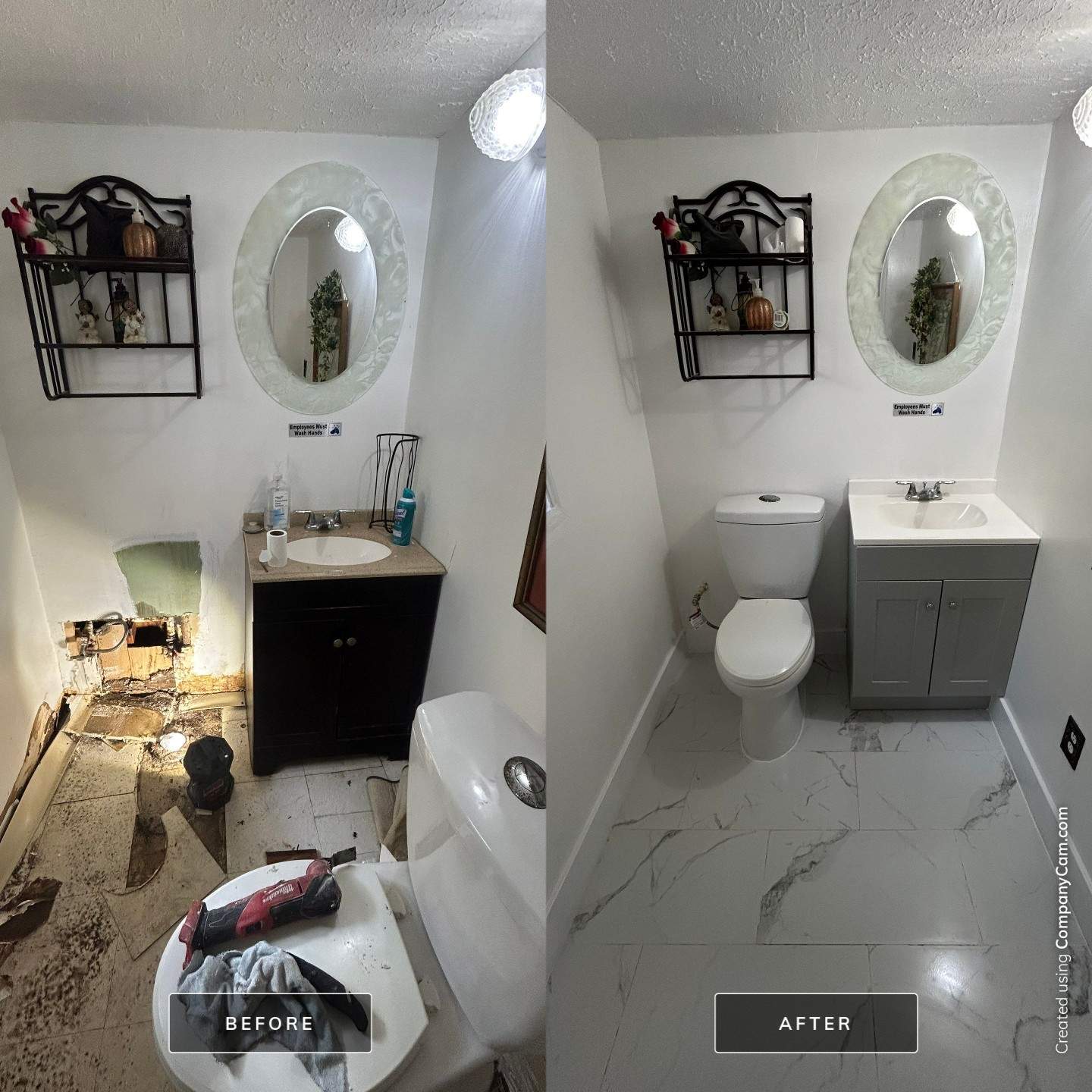 Residential Three-Bathroom Remodel – Full Interior Renovation by urban green energy llc