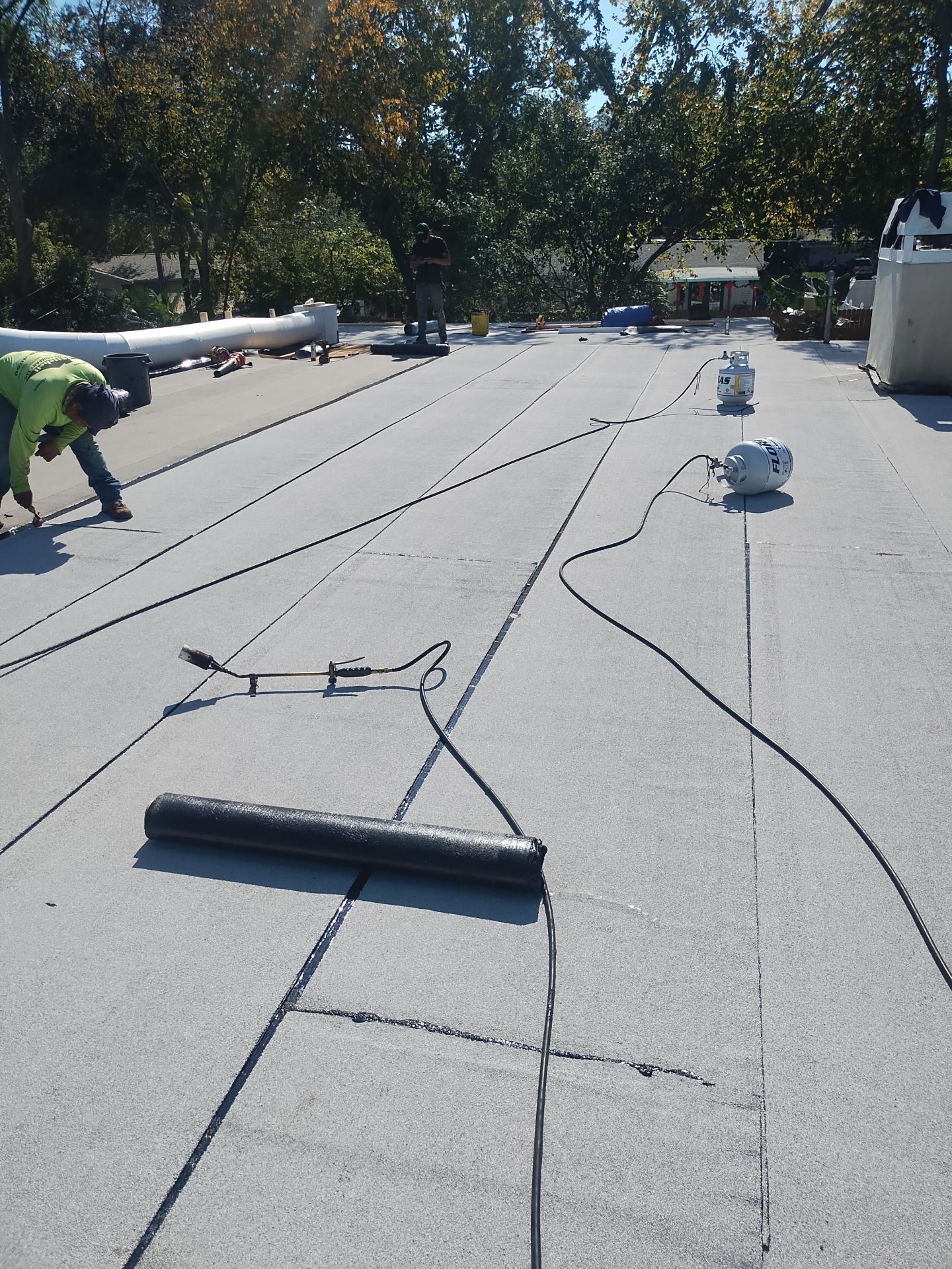 Project in St. Petersburg 33710 by Mitchell Roofing Company LLC 