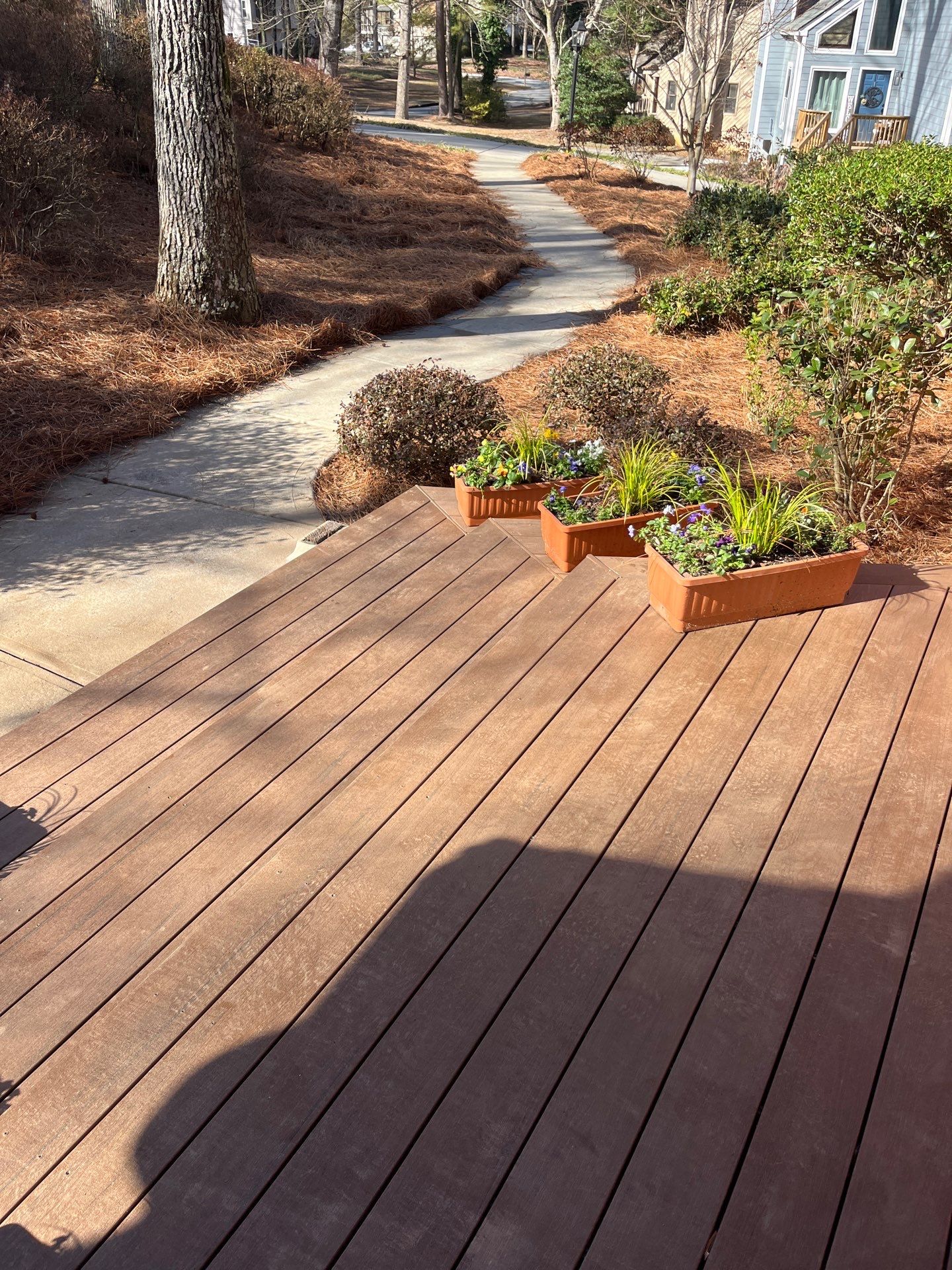 Timbertech Deck Resurface in Marietta, GA by Nelson Exteriors 