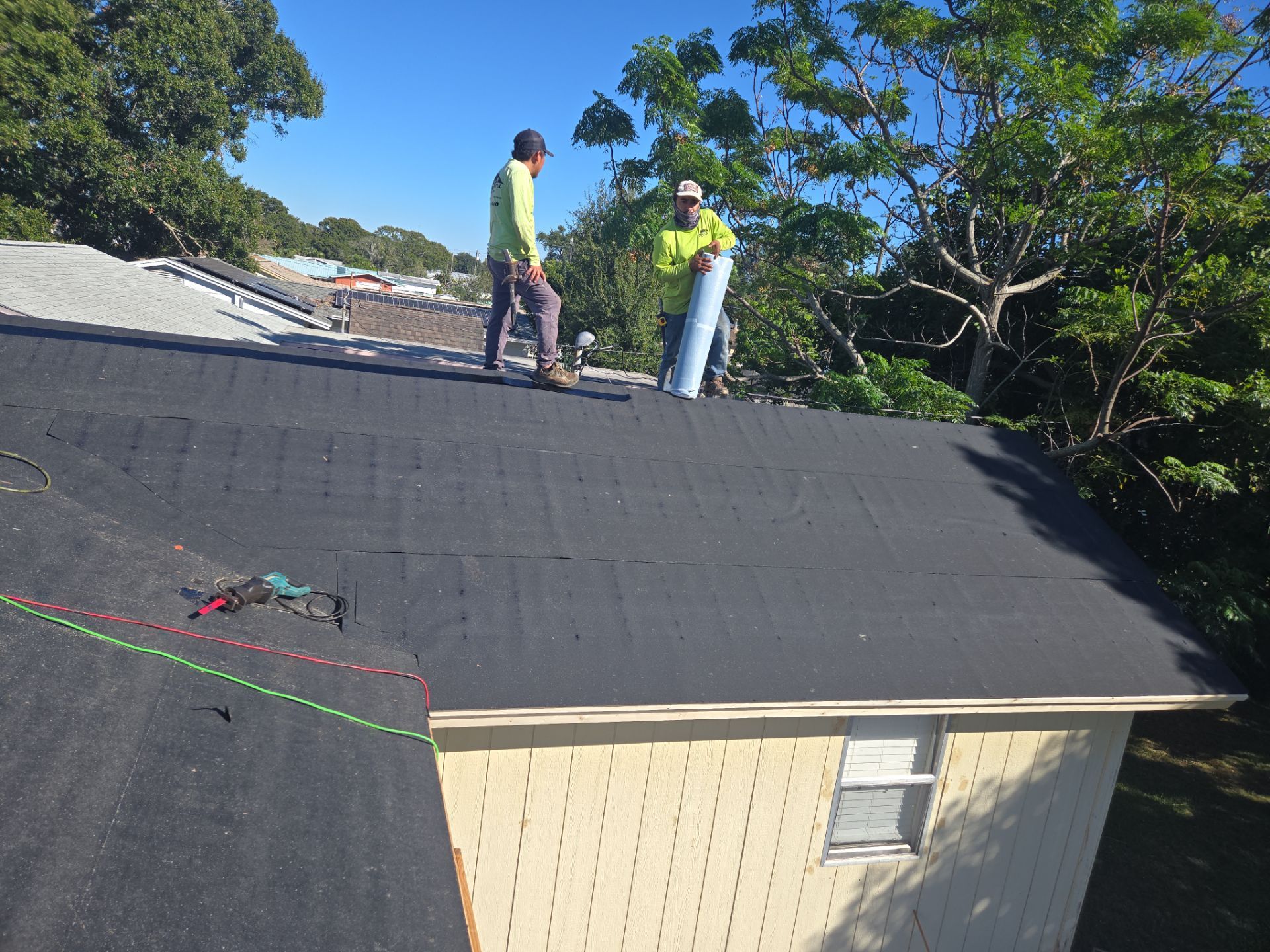 Project in St. Petersburg 33713 by Mitchell Roofing Company LLC 