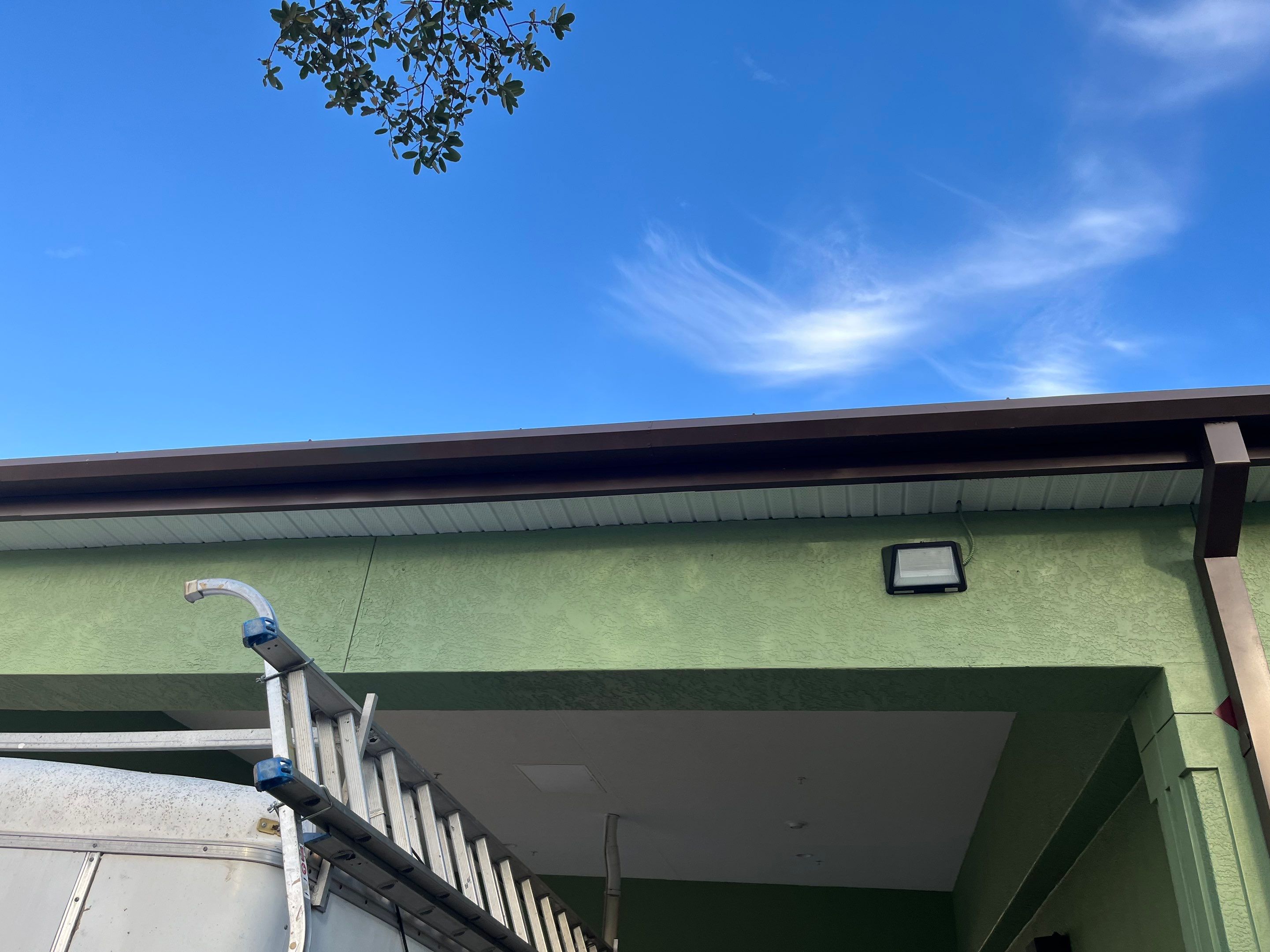 Commercial Gutter Installation in Sarasota FL by Gutter Professors