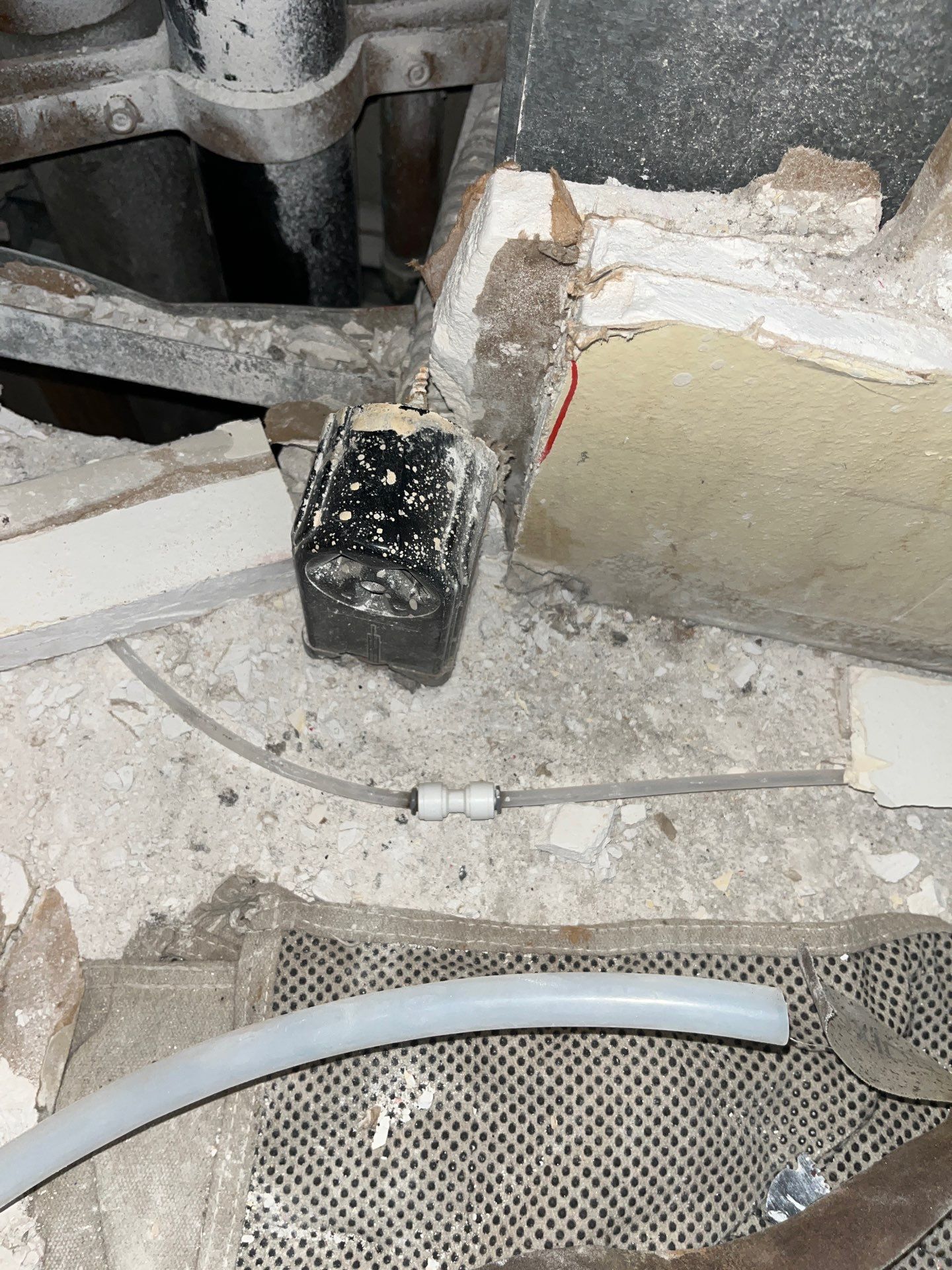 Ice Maker Outlet Box Installation and Water Line Connection and Piping. by Us Plumbing