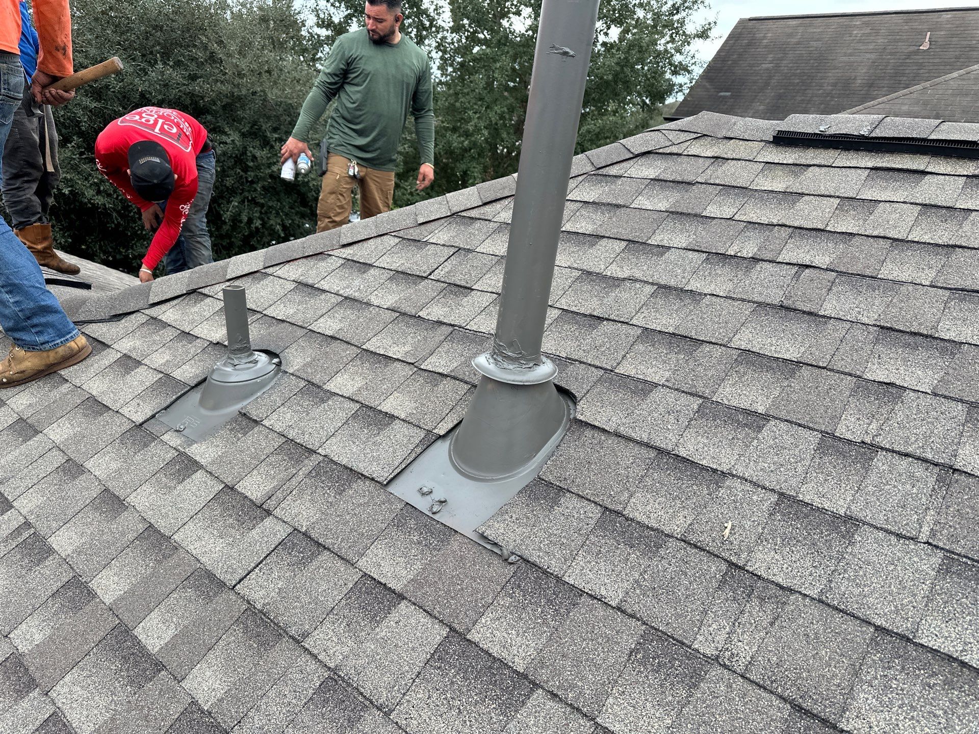 Re Roof Humble, Tx  by Motion Roofing