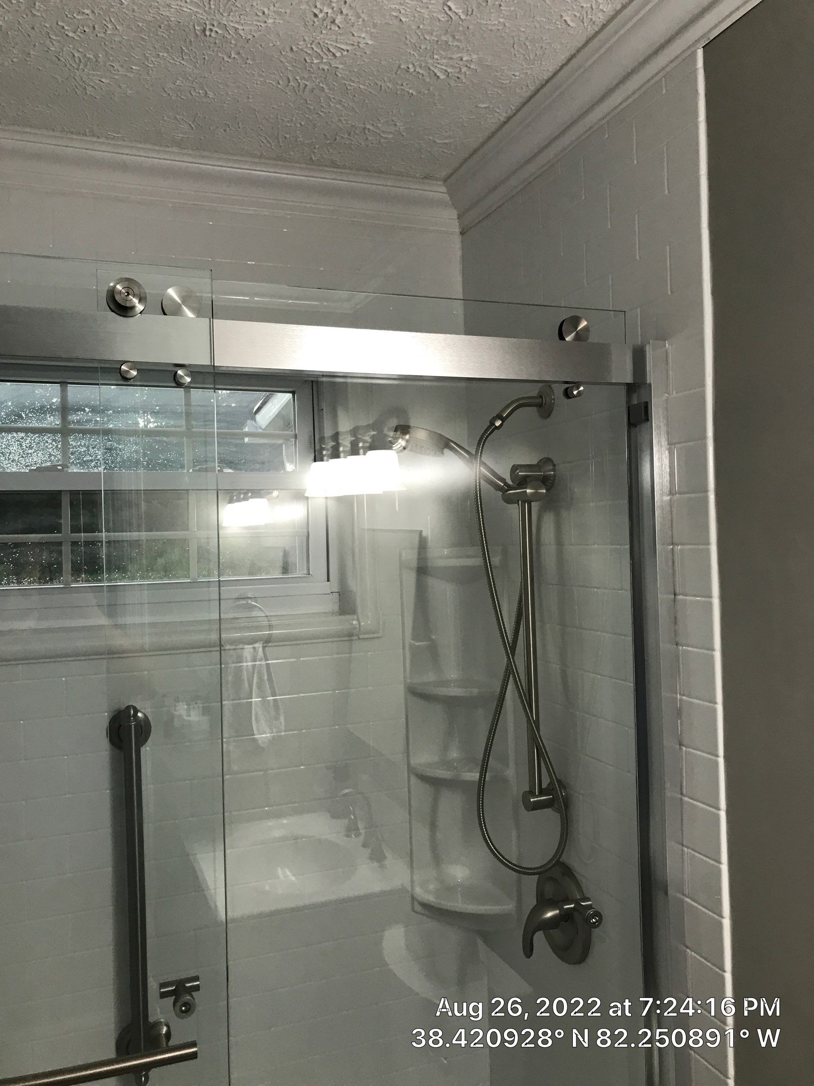 Tub to Shower Conversion using BCI Acrylic Shower System by Secure Construction Company Inc