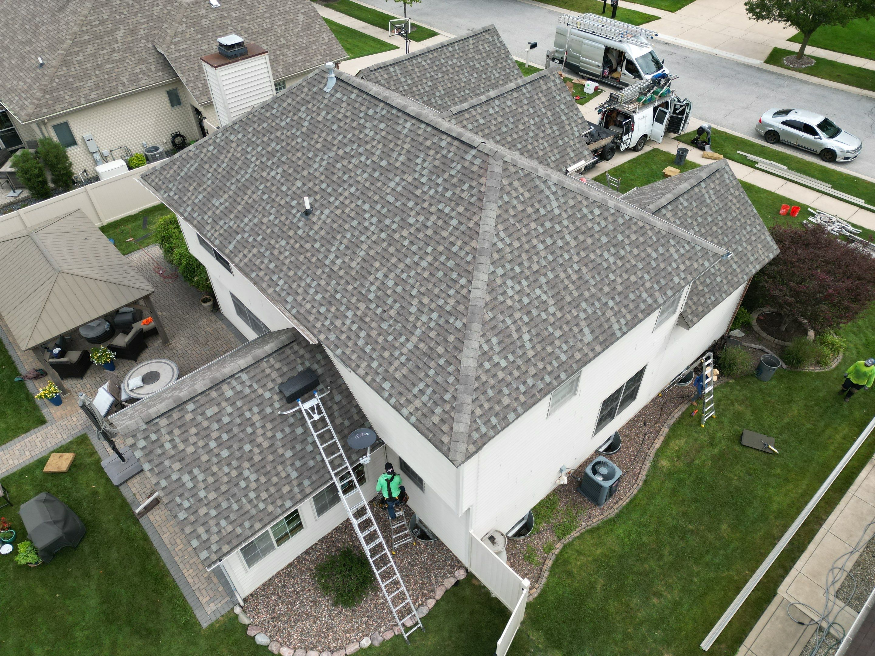 Roofing, siding & gutters by Optimal Home Improvement 